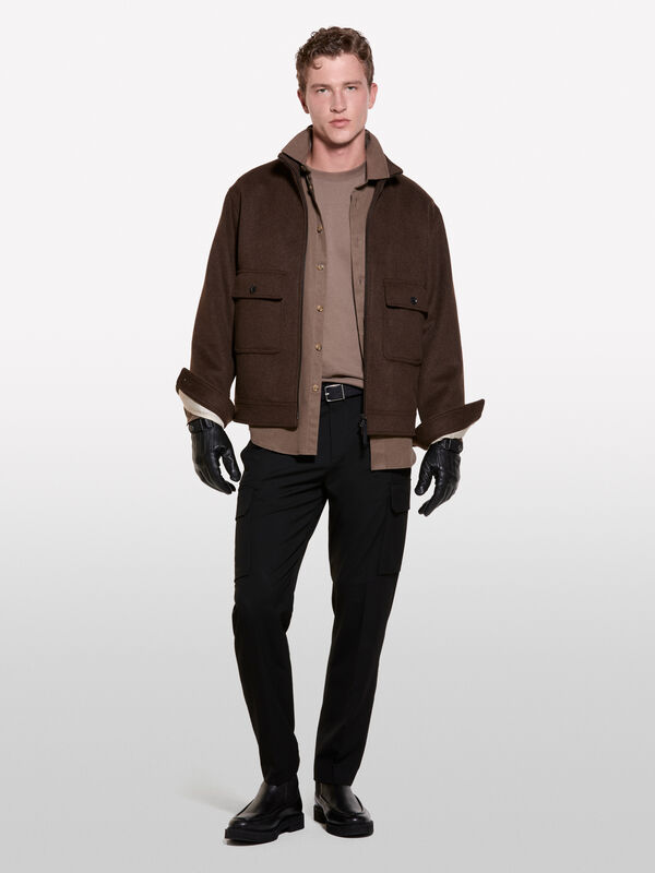 Pantaloni jogger cargo - pantaloni regular da uomo | Sisley