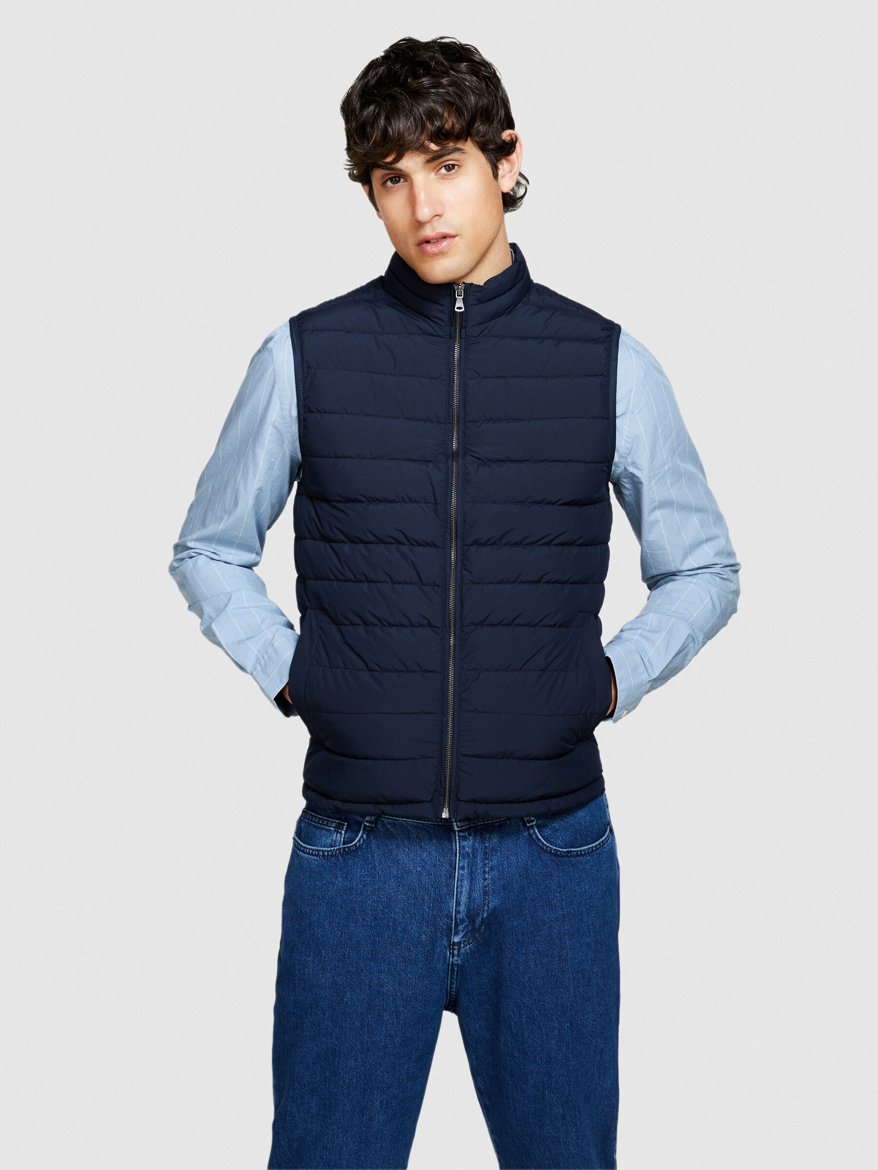 Parka store uomo sisley