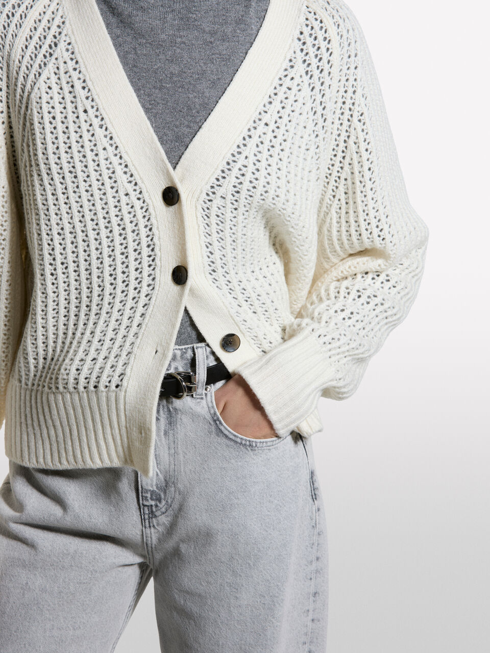 CARDIGAN M/L Donna image number null