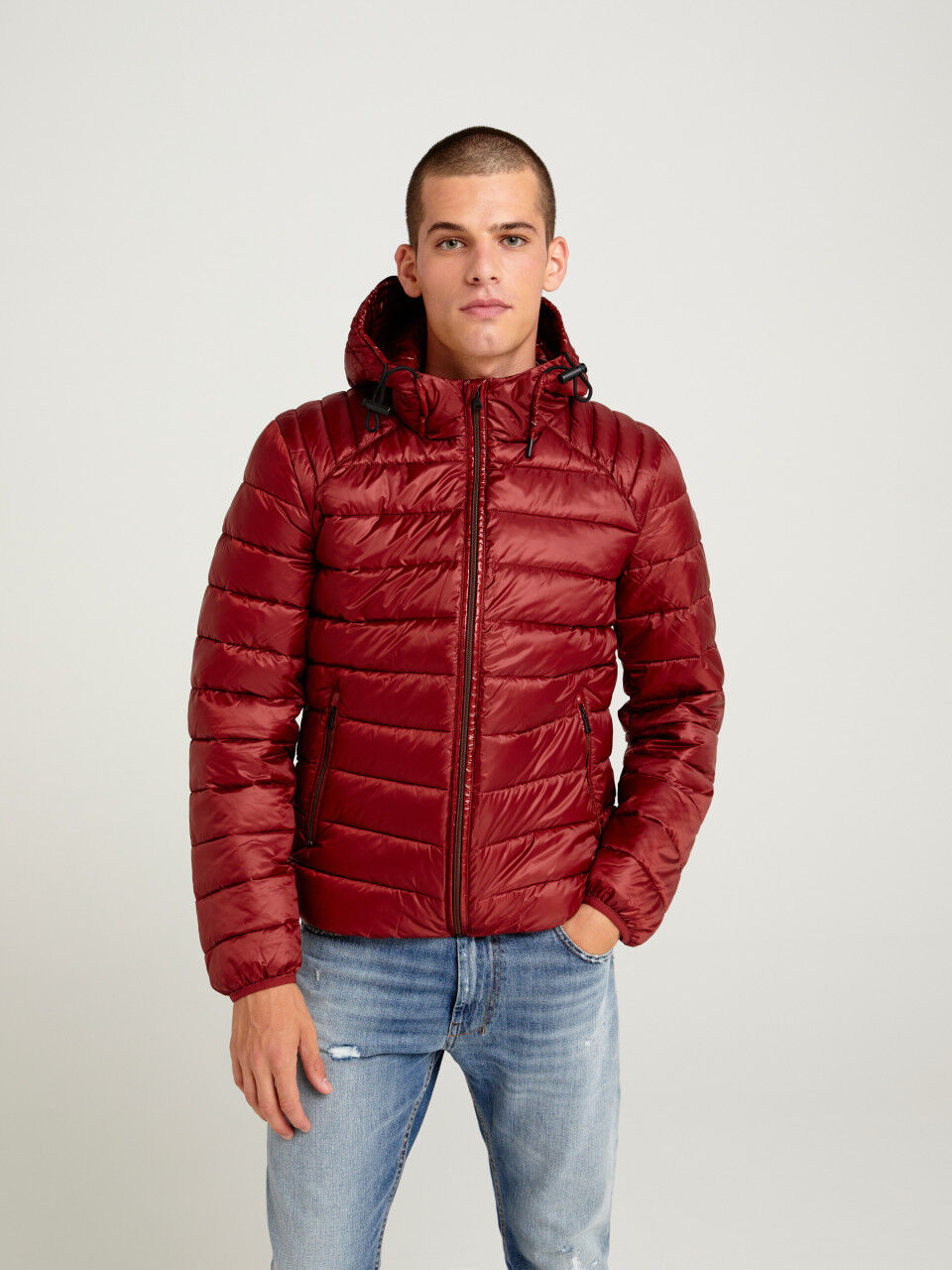 giubbotti in pelle sisley