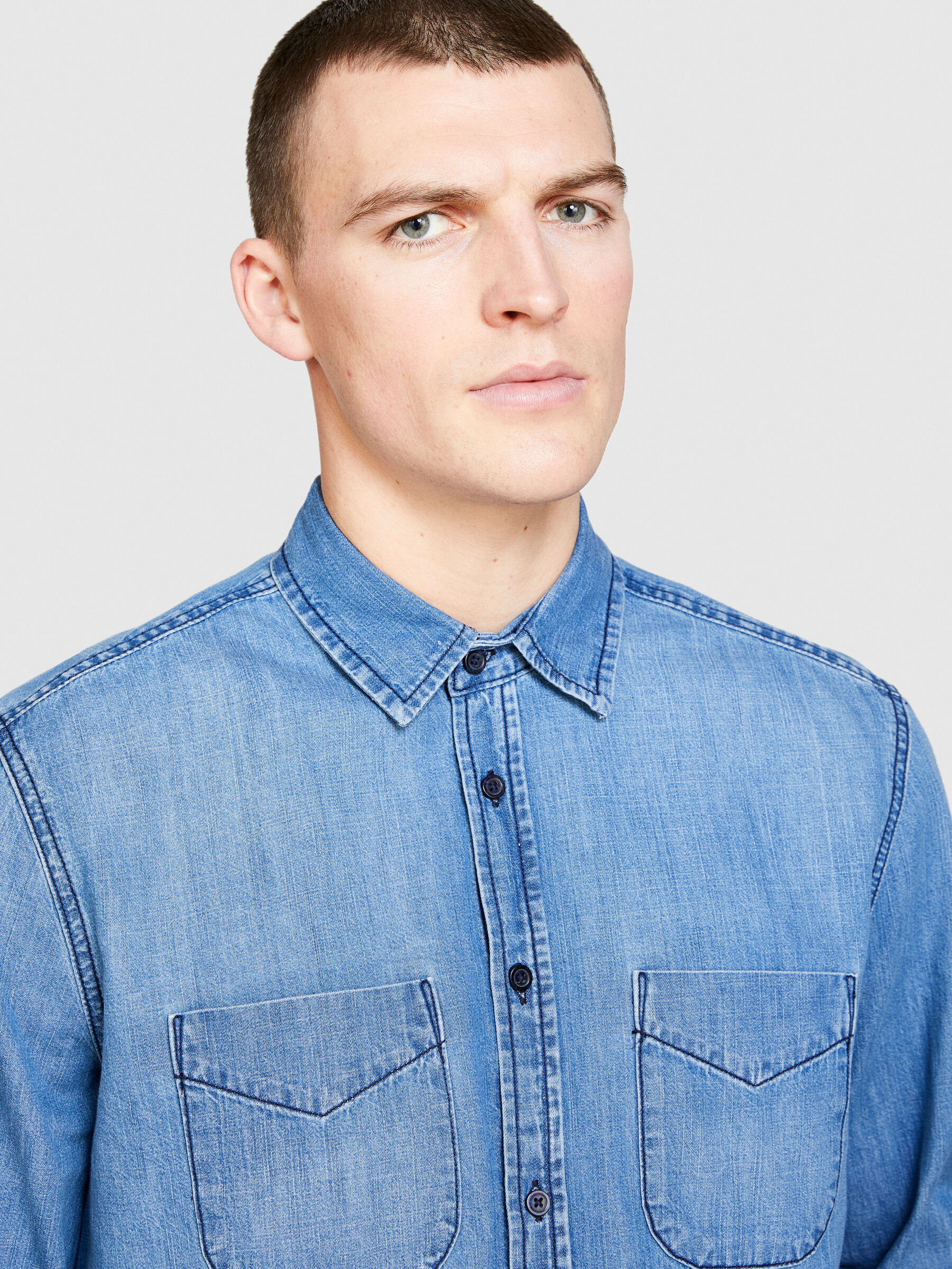 Camicia sales jeans vintage