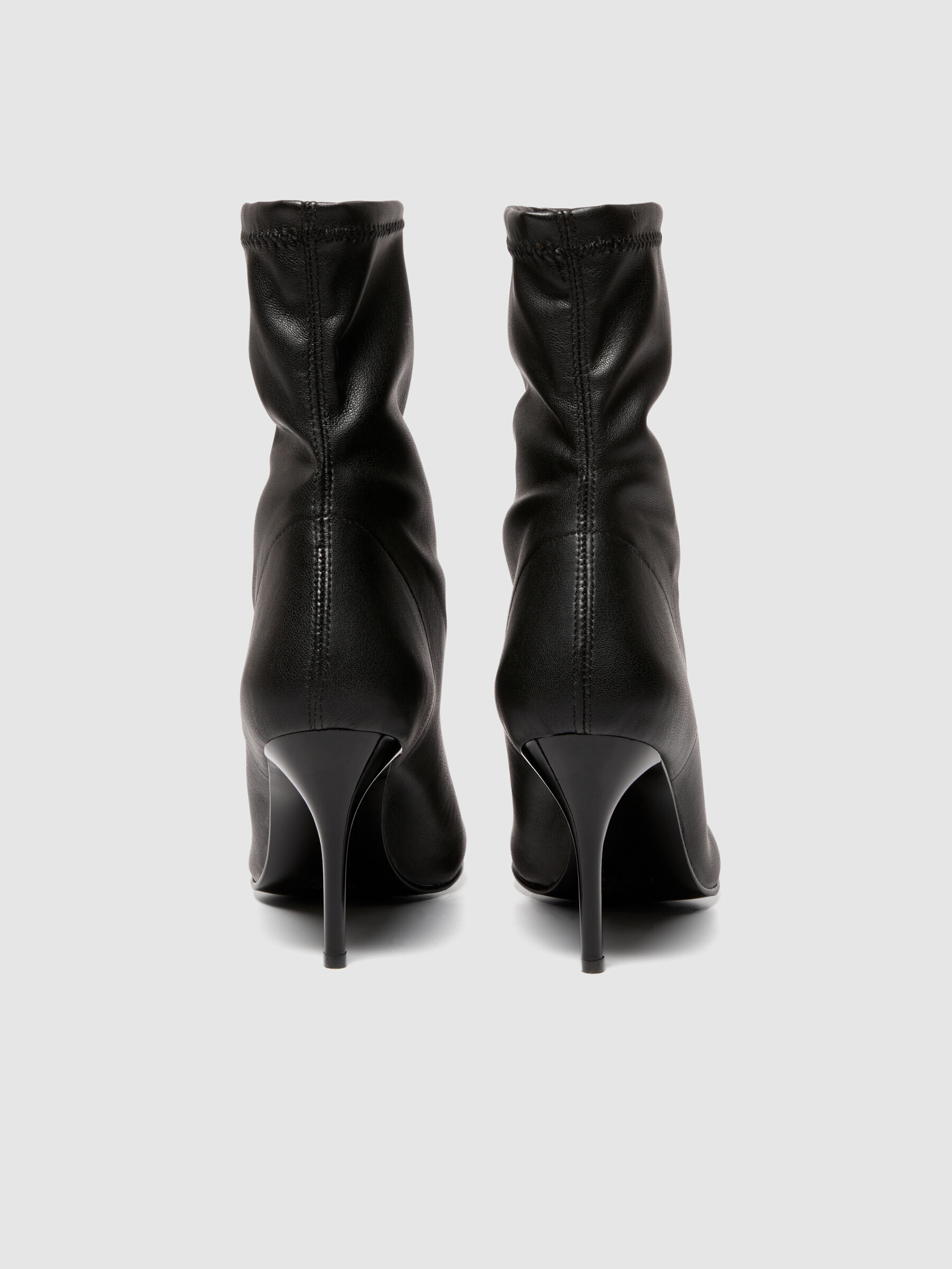 Tronchetti elasticizzati con tacco online