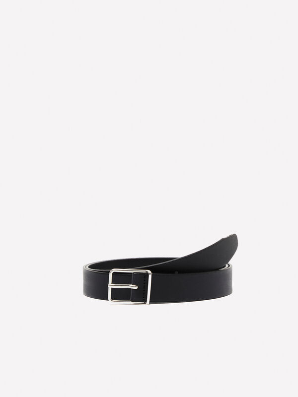 Cintura formale in pelle - cinture da uomo | Sisley