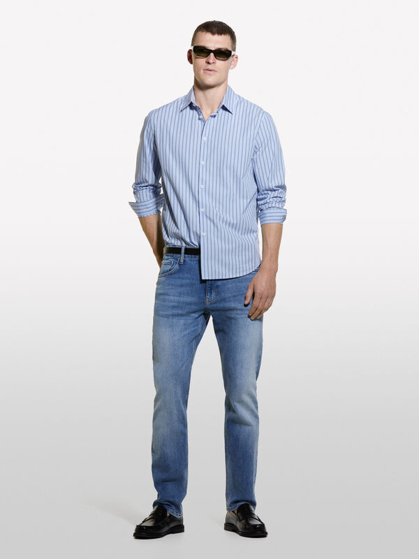 Jeans Phoenix blu regular fit - jeans regular da uomo | Sisley