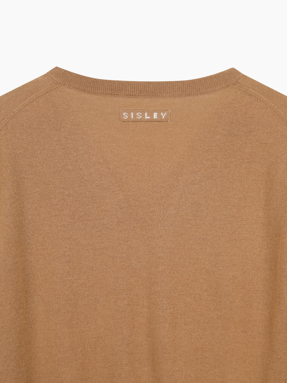 MAGLIA SCOLLO V M/L Donna image number null