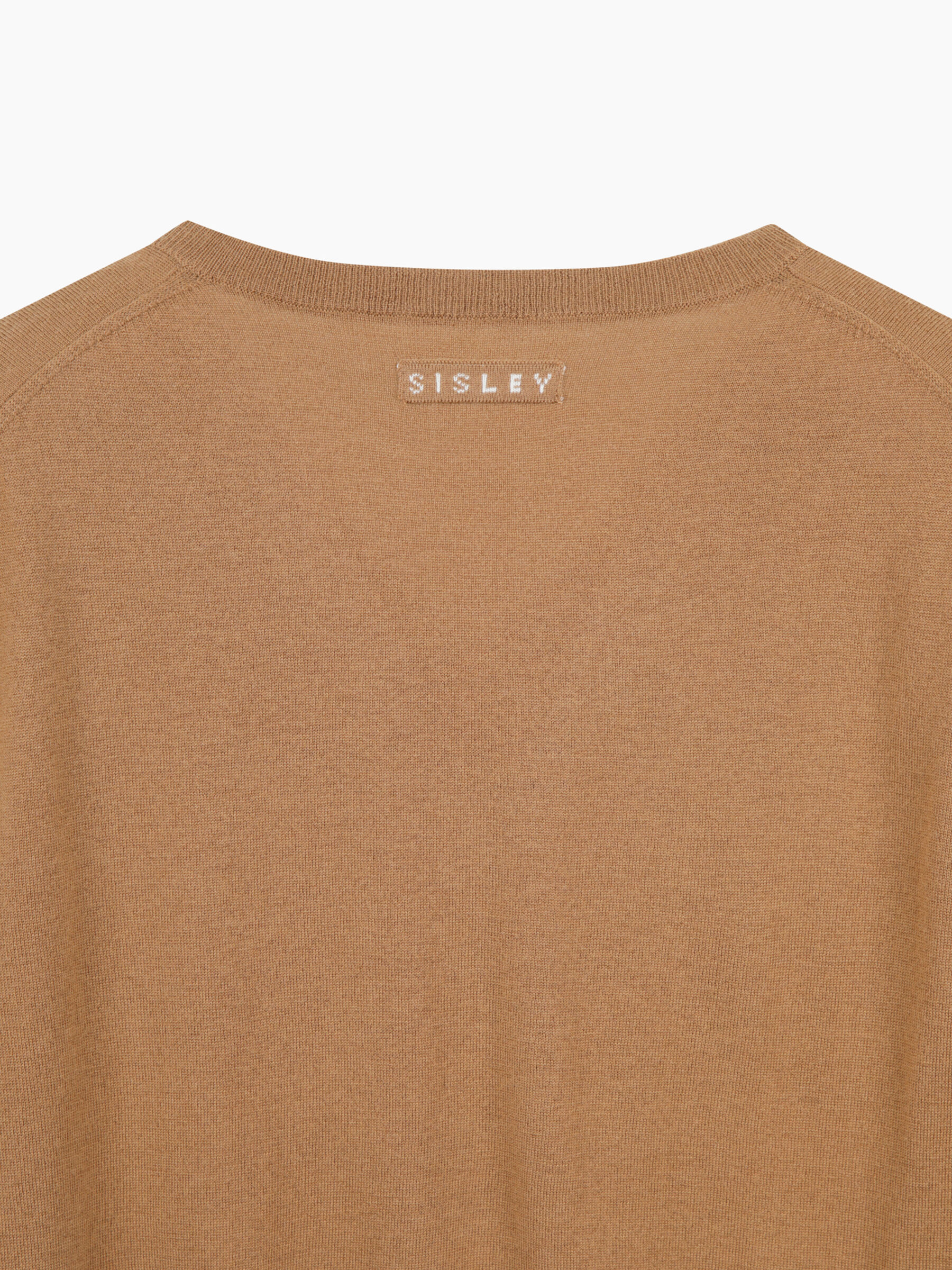 MAGLIA SCOLLO V M/L Donna image number null