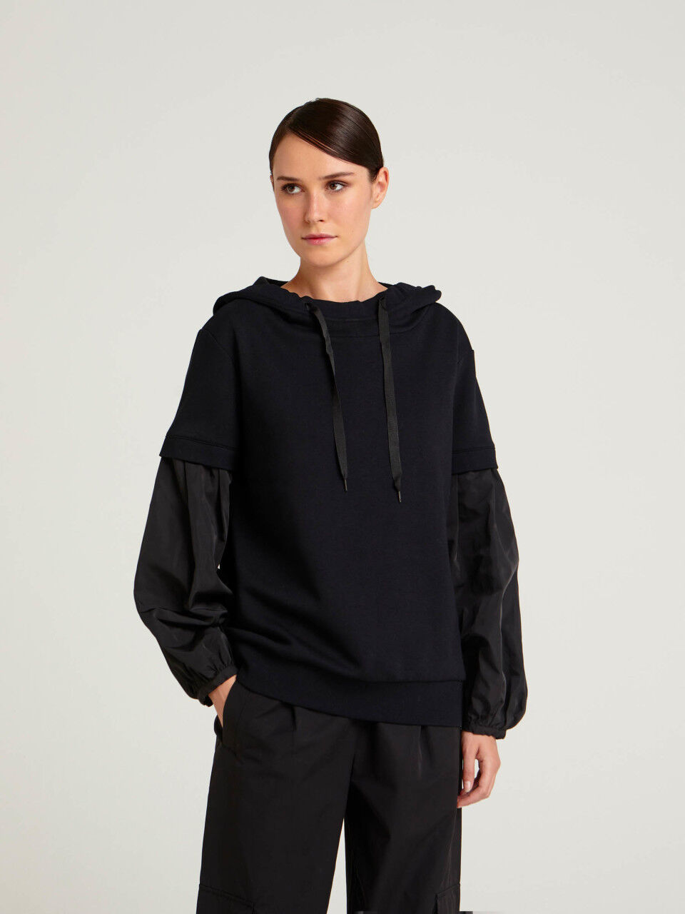 Sisley Felpa Donna Sisley Felpa Donna
