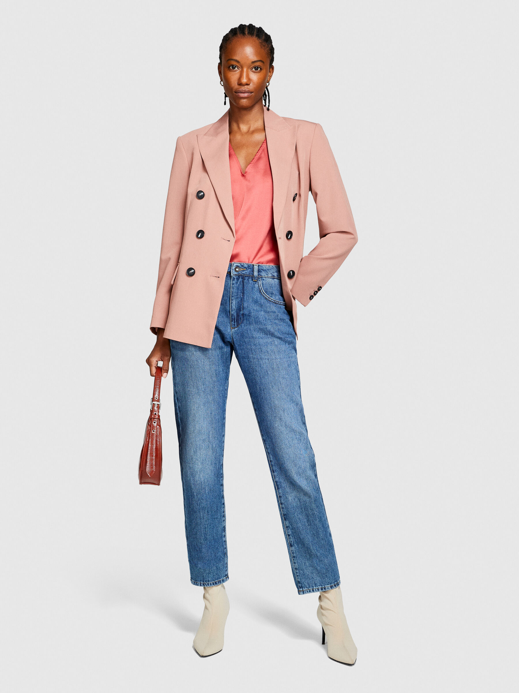 Jeans outlet modello carrot