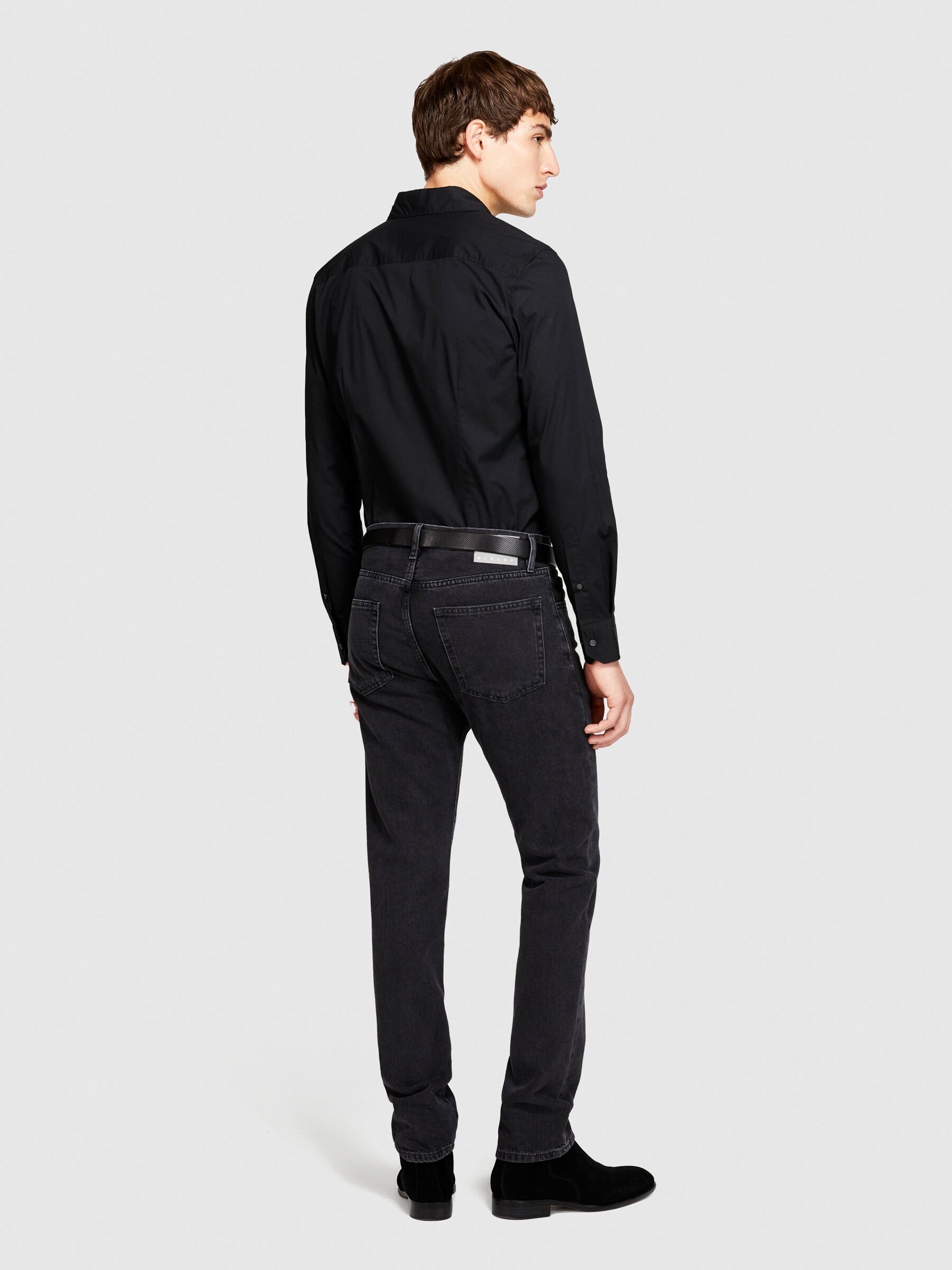 Camicia sisley clearance slim fit