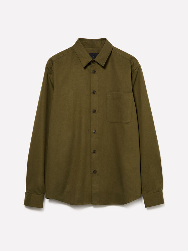 Camicia con tasca - camicie regular da uomo | Sisley