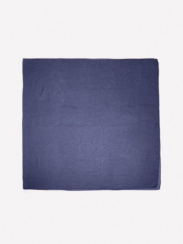 Stola argento in misto seta - sciarpe e foulard da donna | Sisley