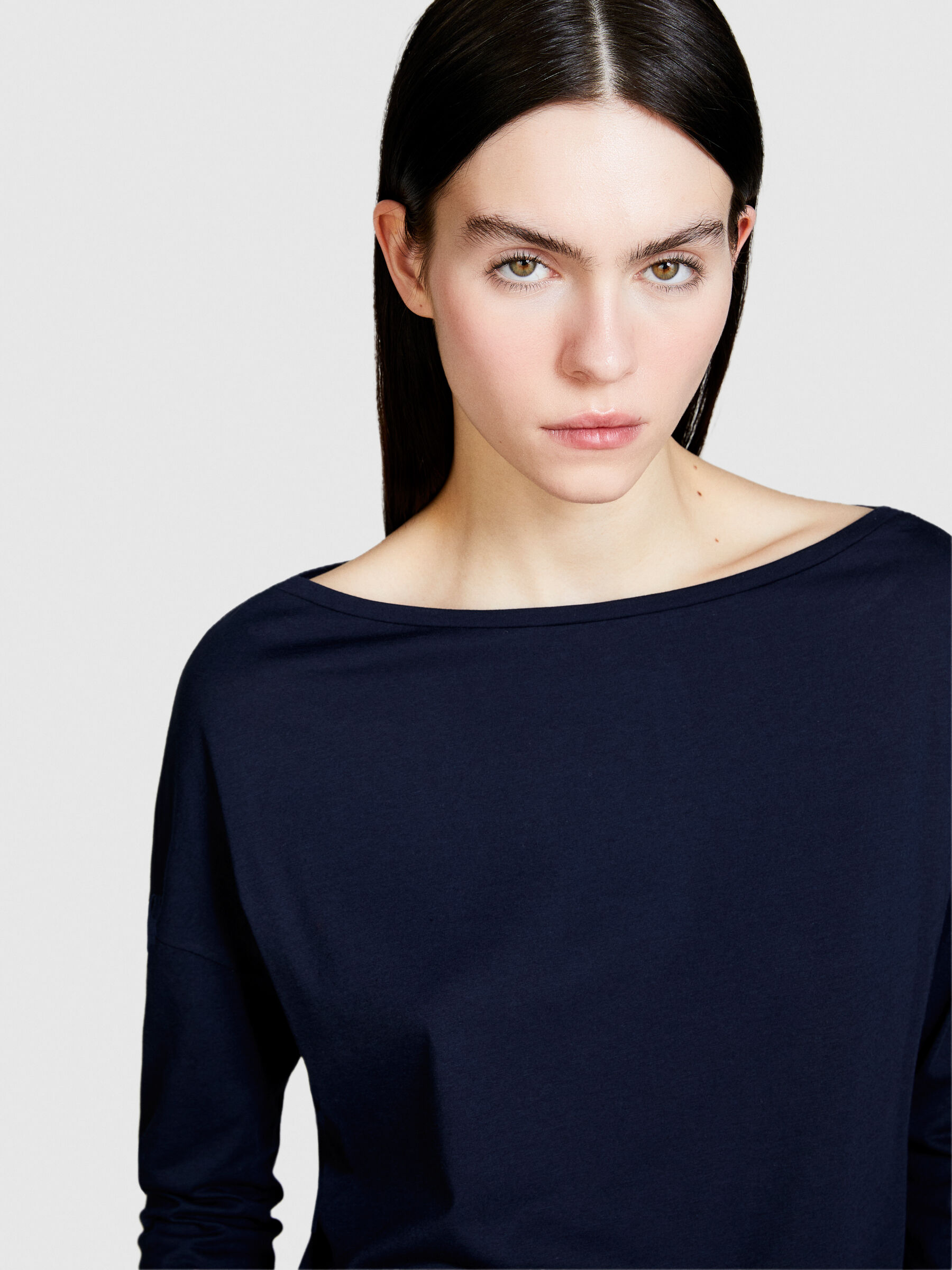 T shirt on sale manica lunga sisley