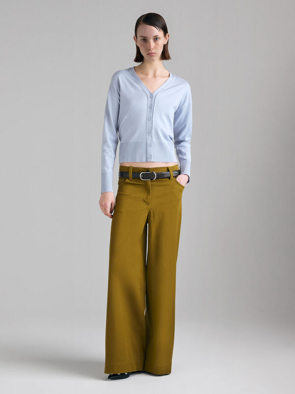 Cardigan regular fit - cardigan da donna | Sisley