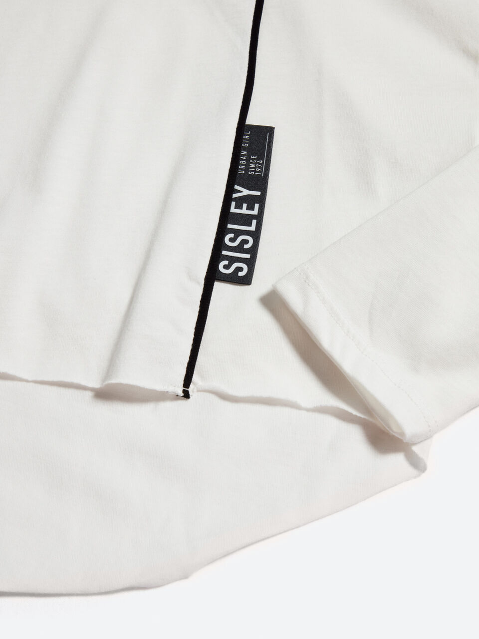 T-shirt boxy fit Bambina image number null