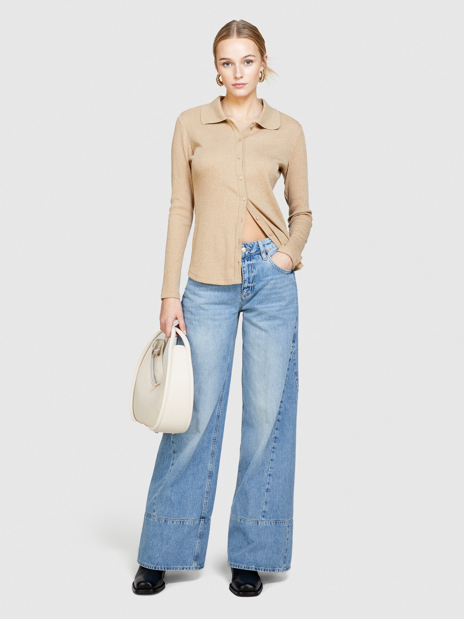 Jeans donna a discount palazzo