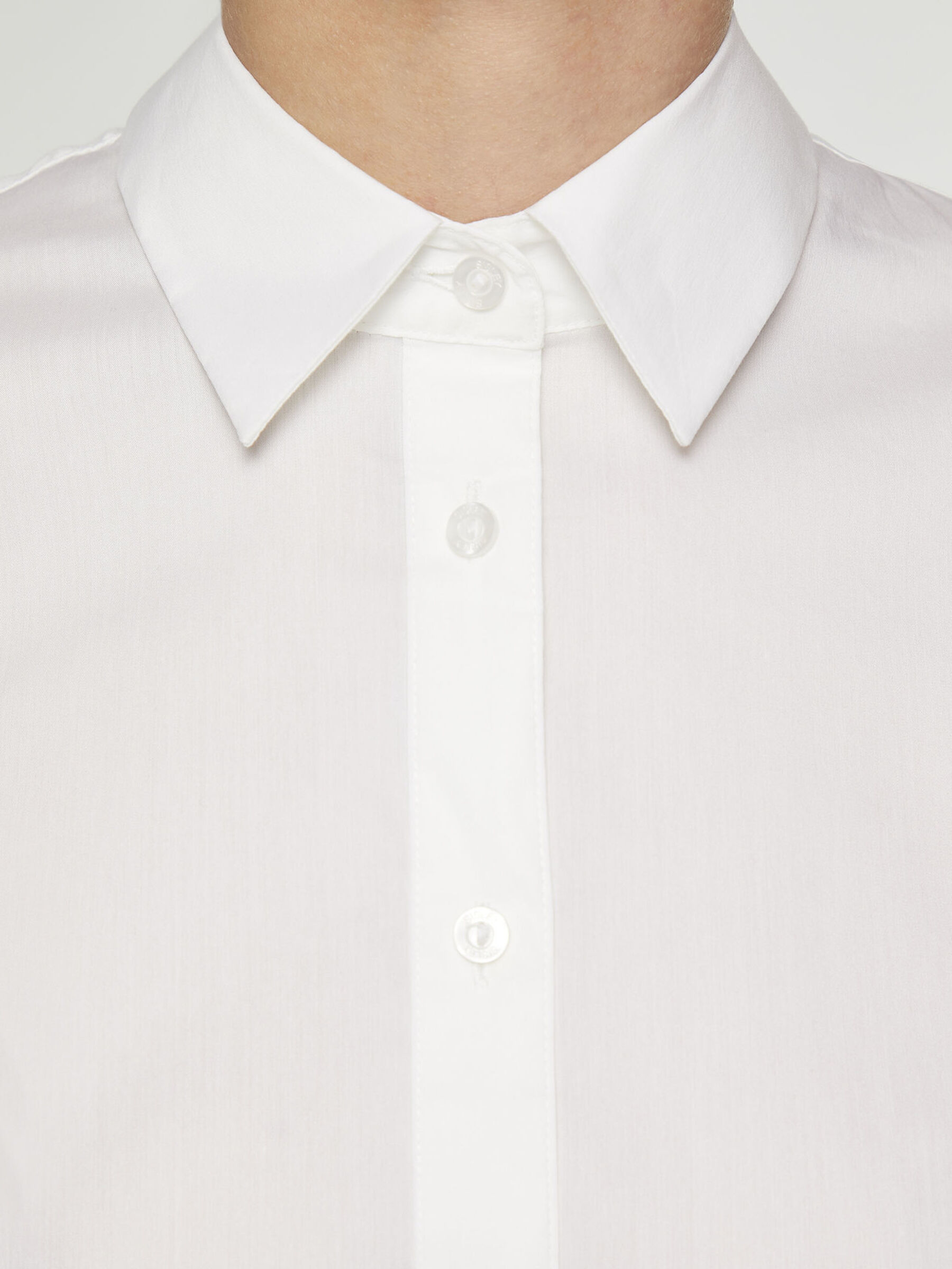 Camicia slim fit Donna image number null