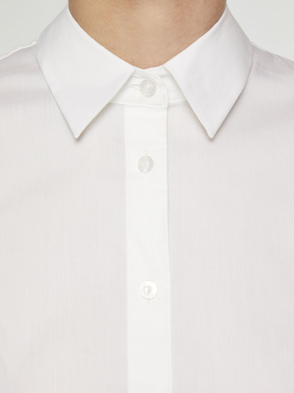 Camicia slim fit Donna image number null