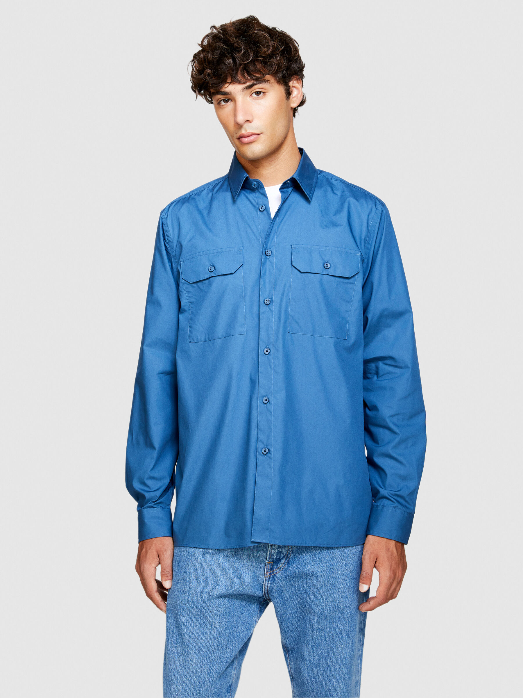 Camicie uomo sisley hotsell