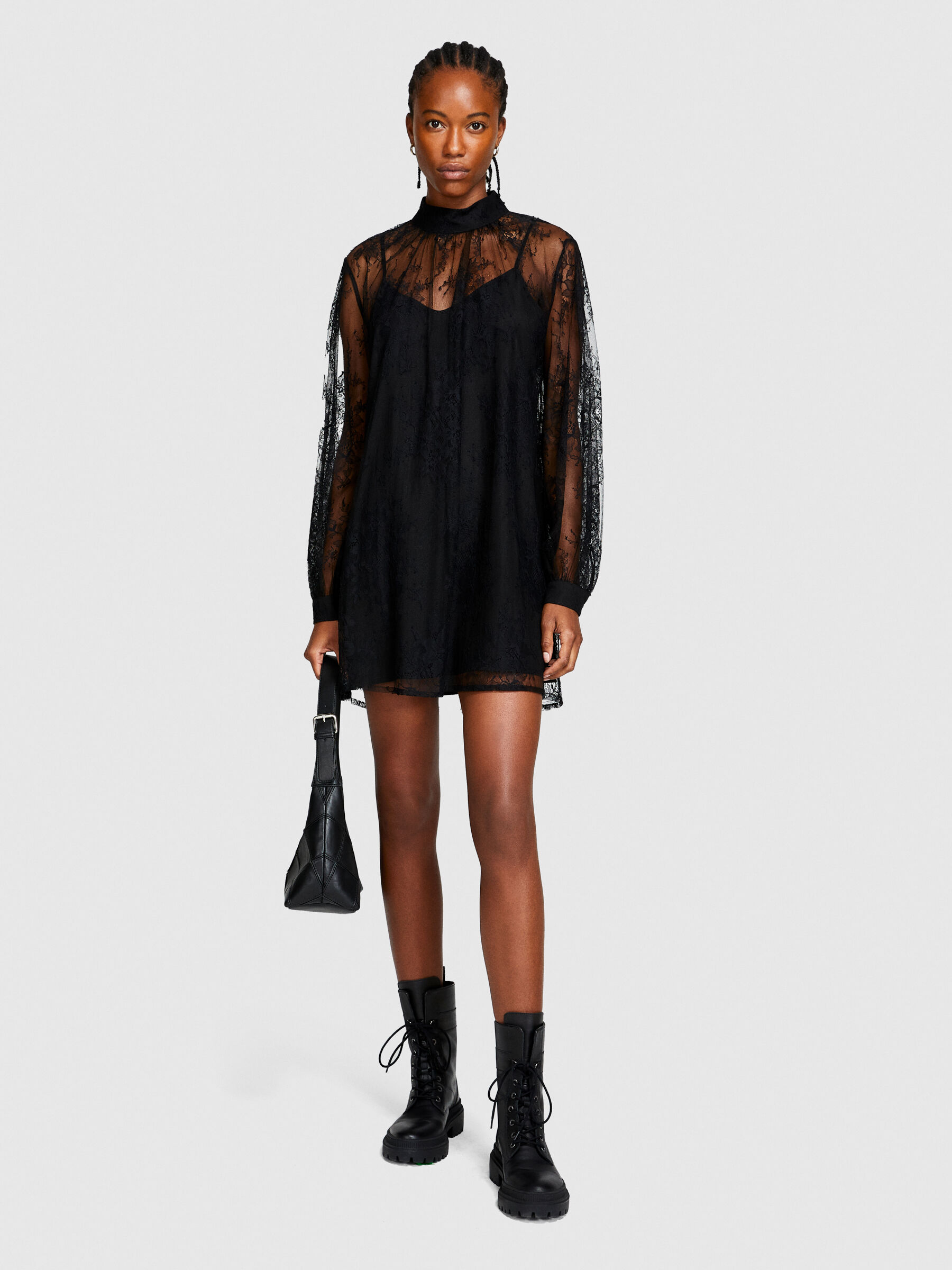 Abito cheap corto pizzo