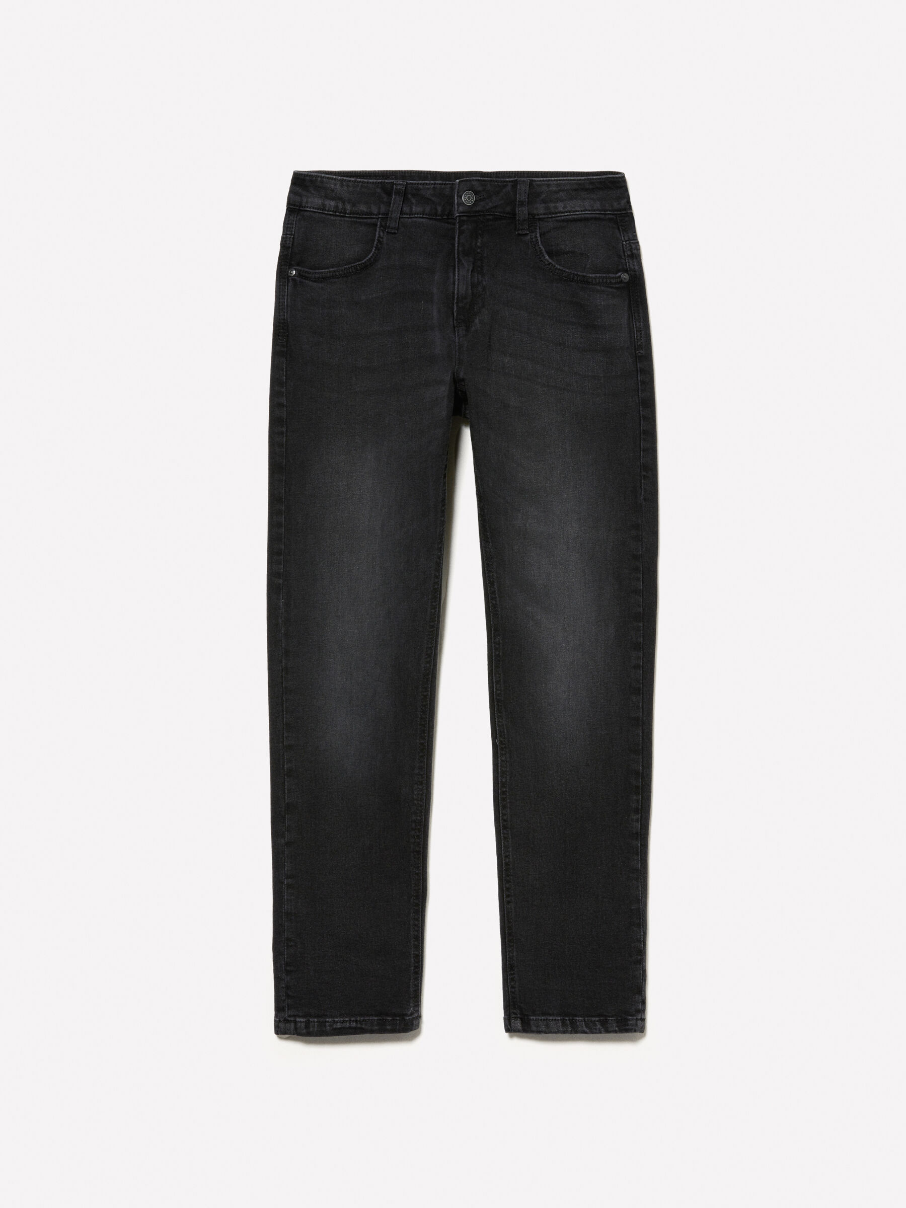 Jeans Lima nero slim carrot fit Nero Sisley