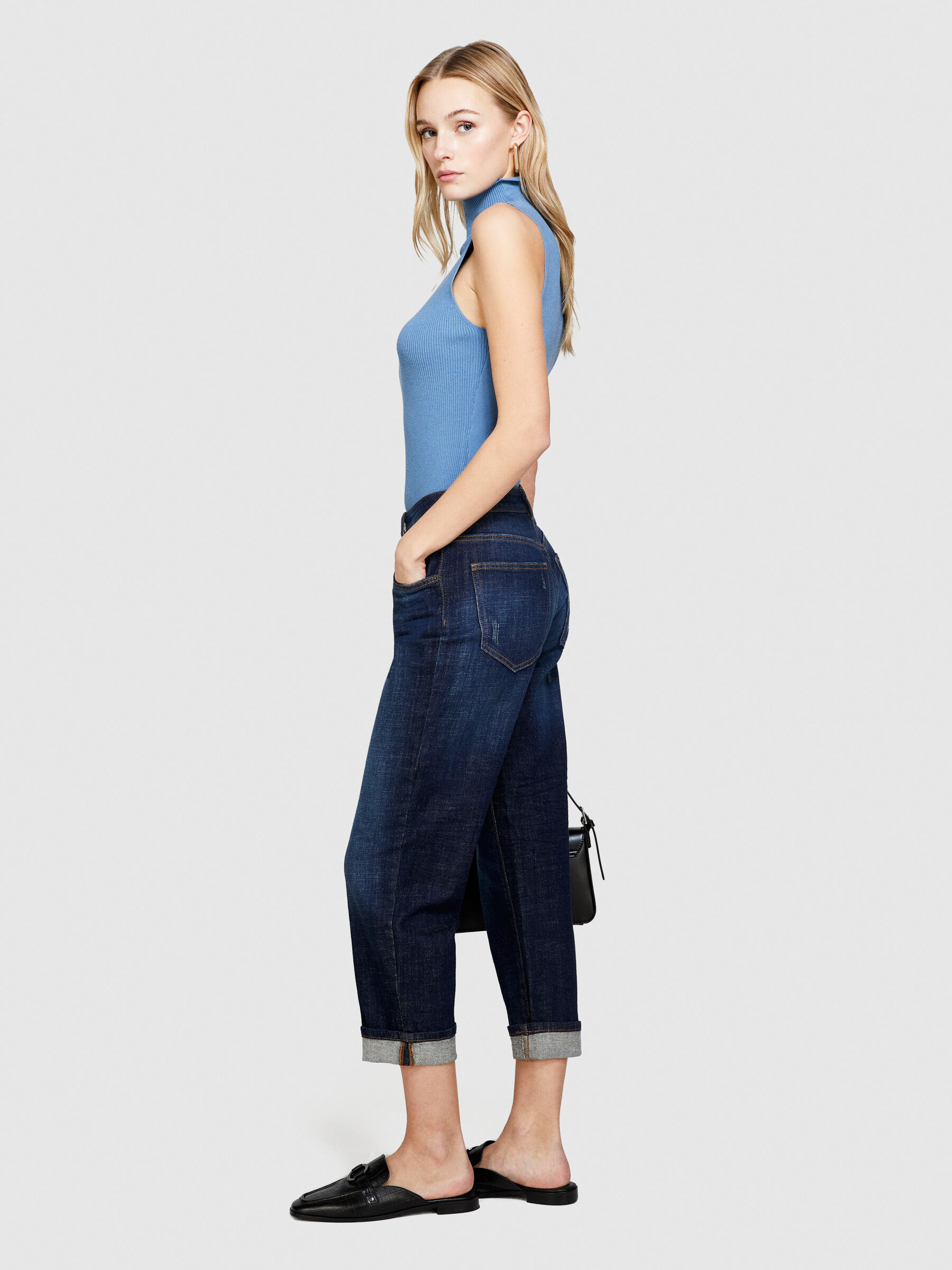 Salopette online jeans sisley