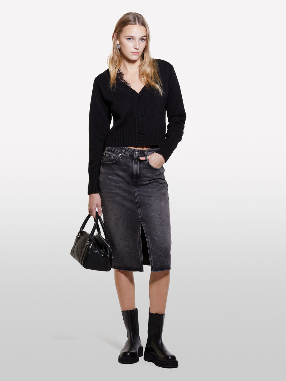 CARDIGAN M/L Donna image number null