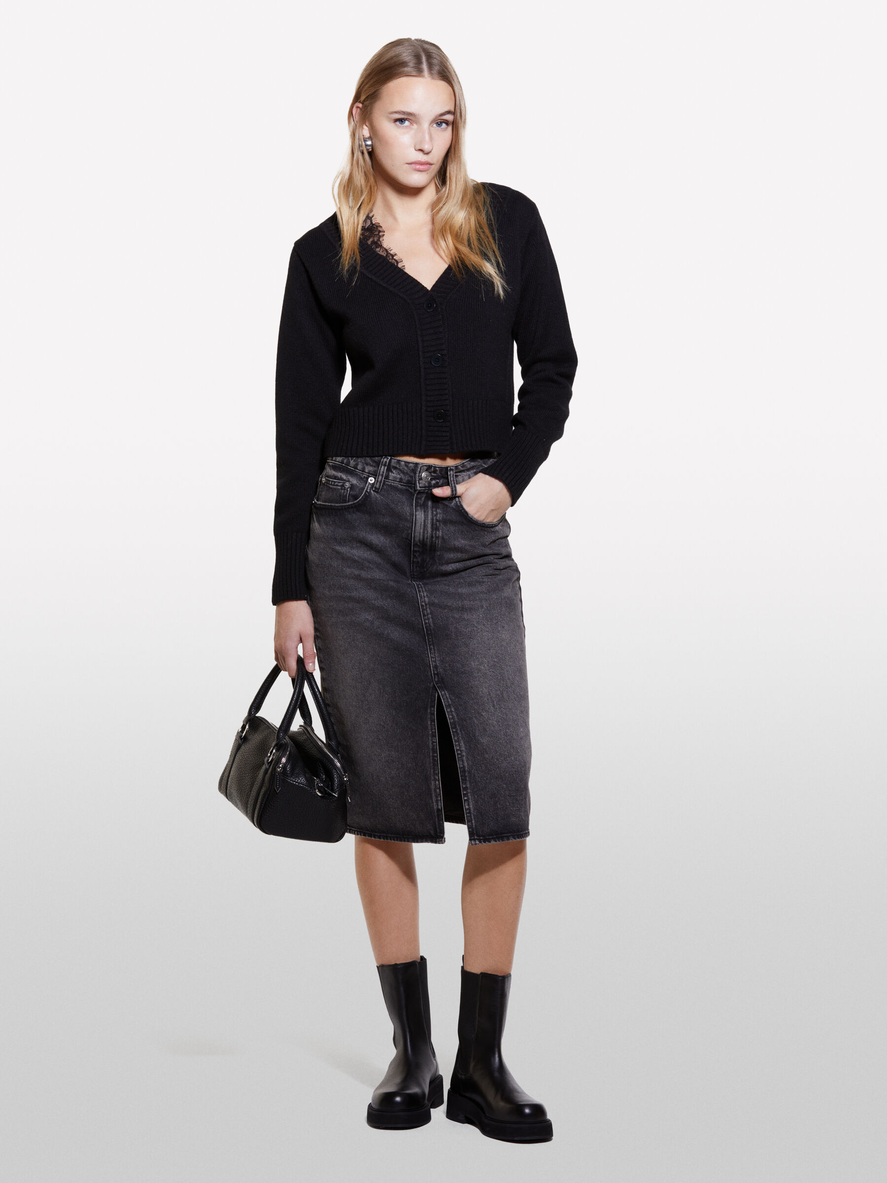 CARDIGAN M/L Donna image number null