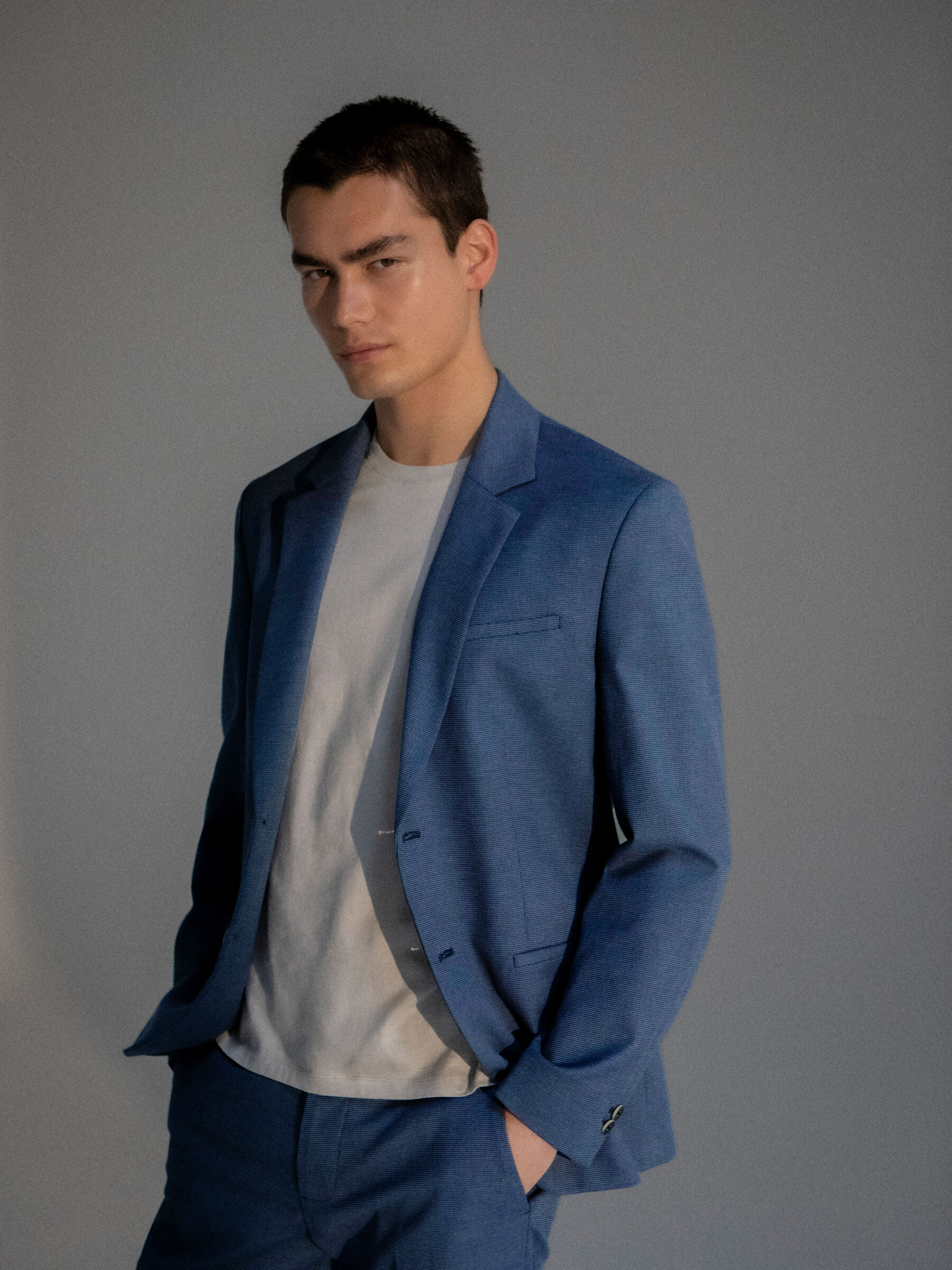 Blazer Uomo Sisley