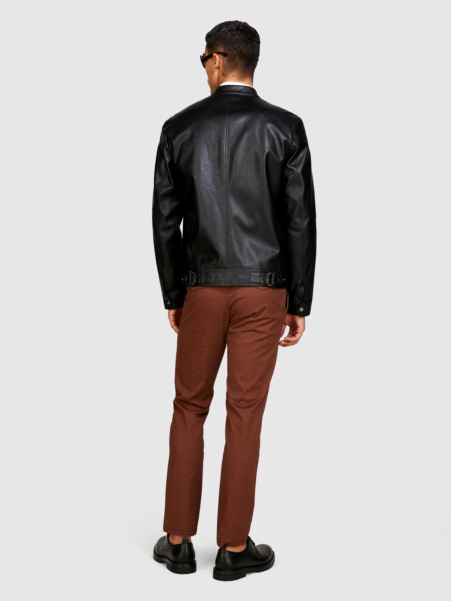 Sisley pantaloni uomo deals