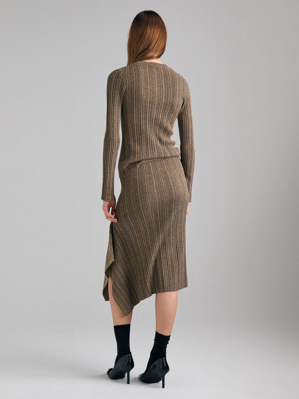 MAGLIA COREANA M/L Donna image number null