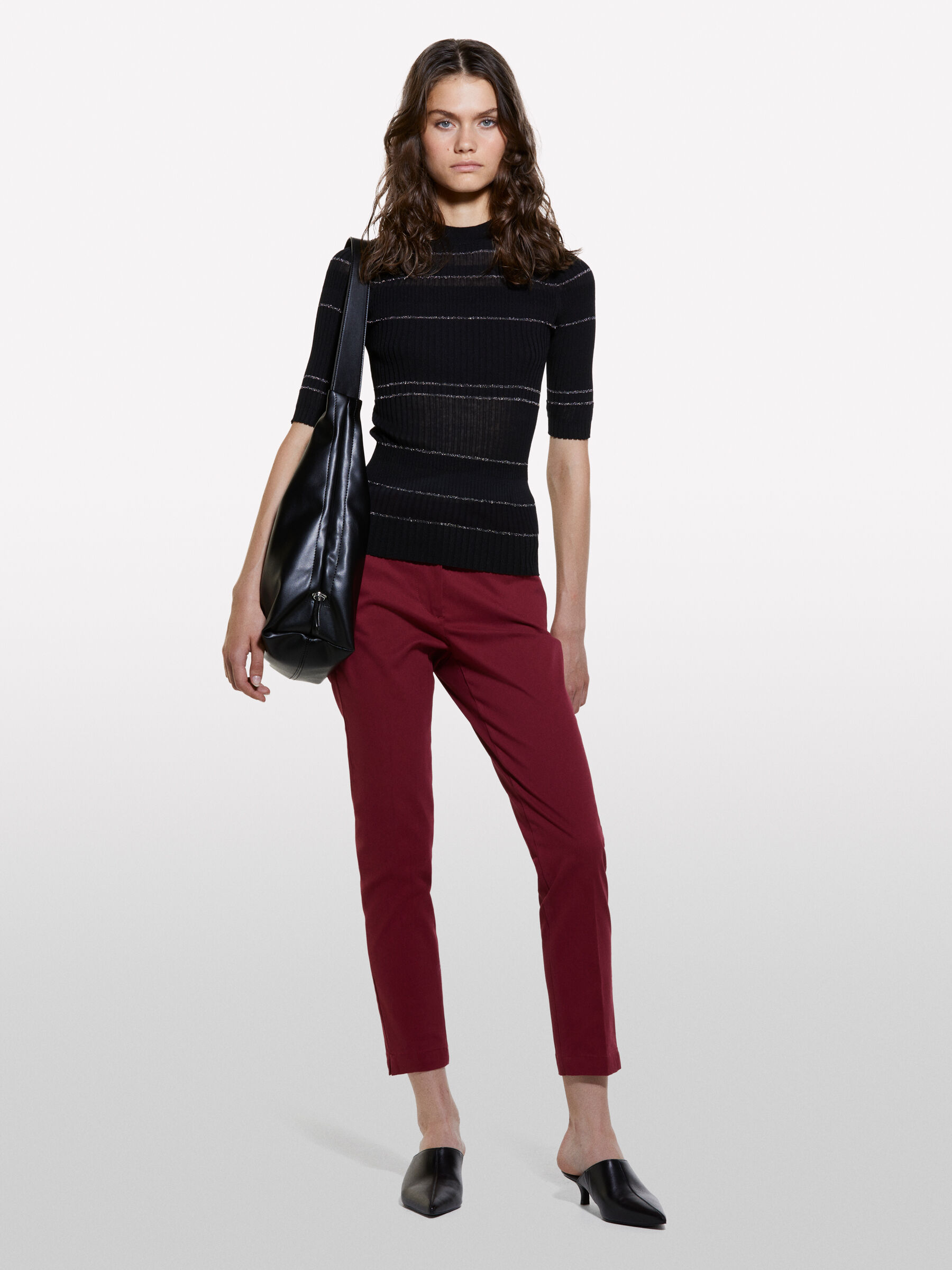 Pantaloni sisley 2018 discount
