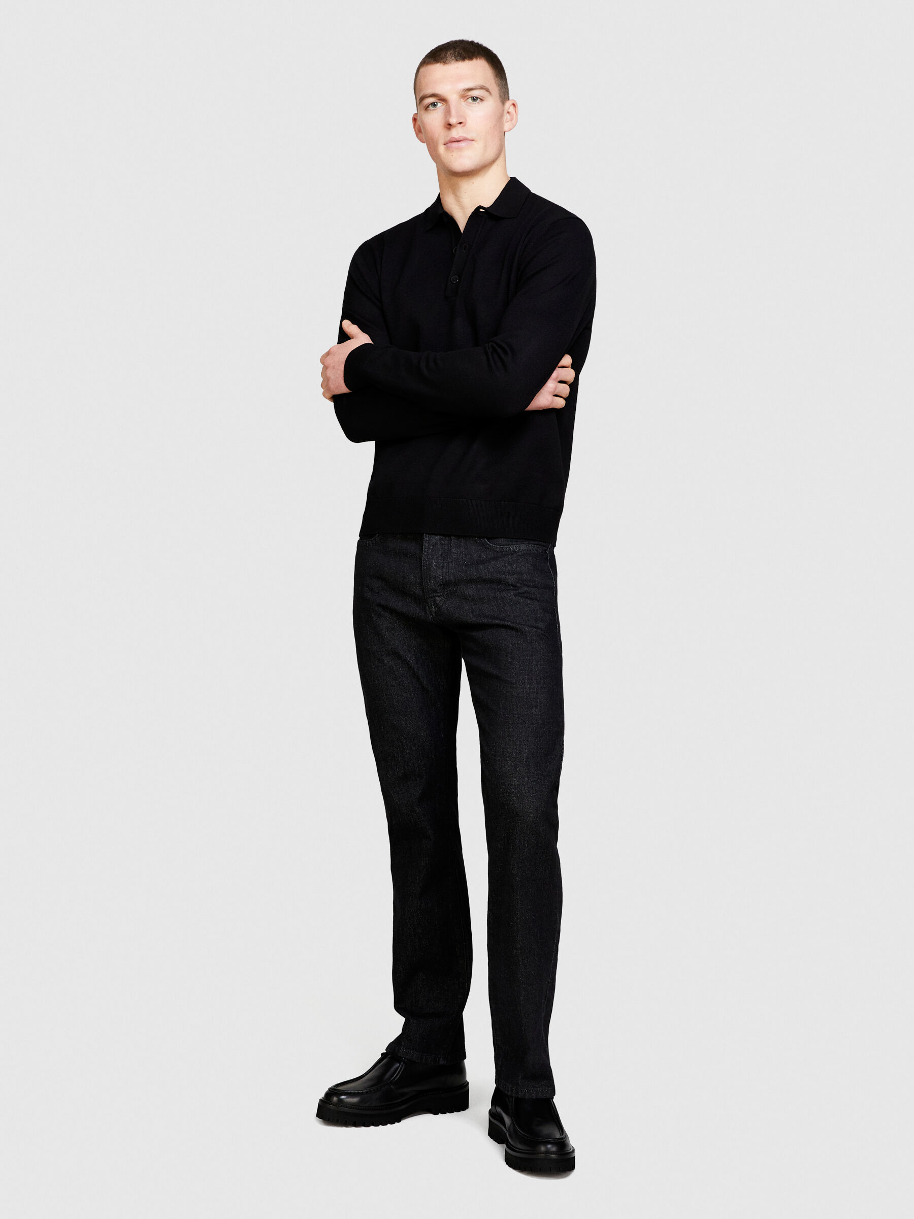 Jeans Regular Uomo Sisley