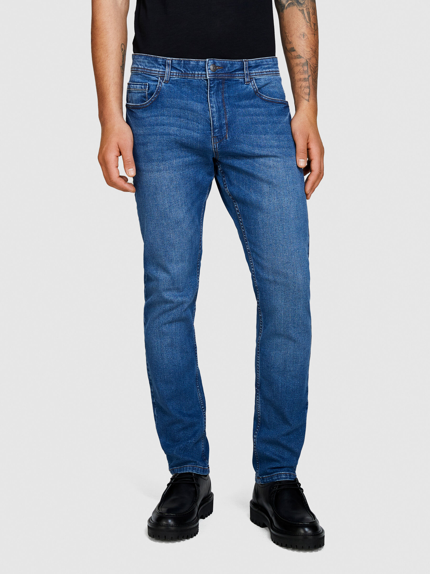 Jeans slim outlet fit uomo