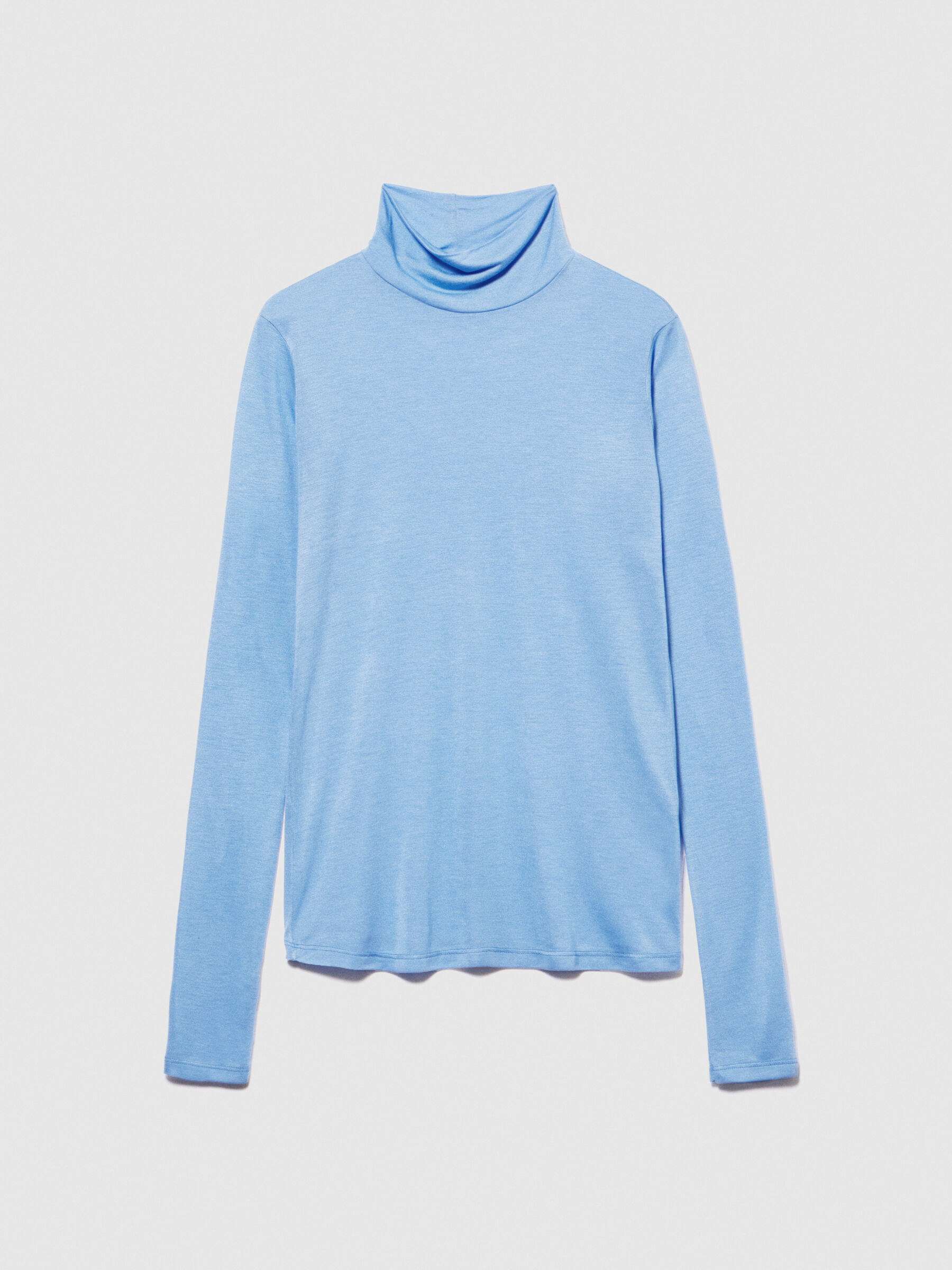 T shirt con best sale collo alto