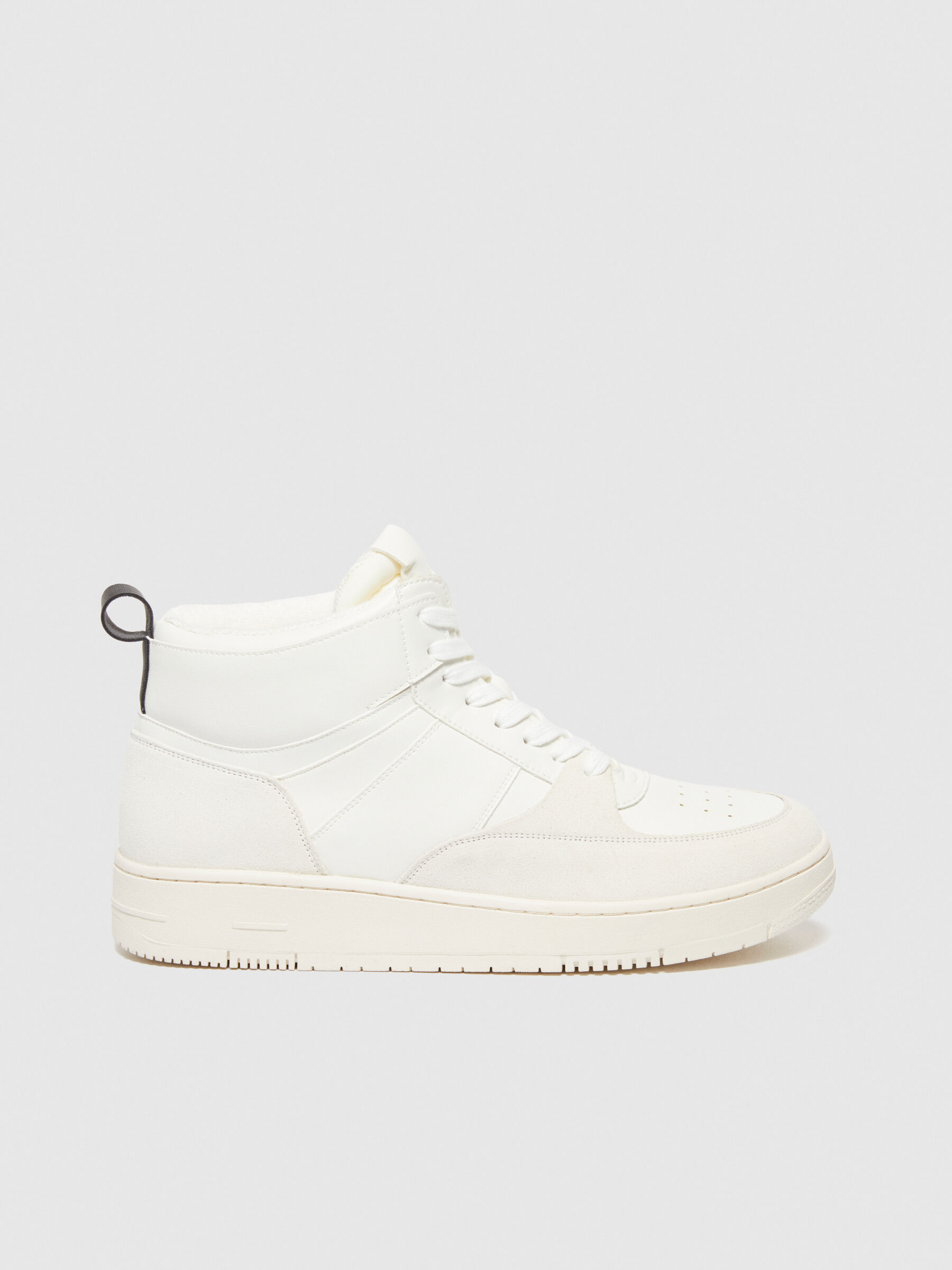 Sneakers alte unisex Bianco Unisex Sisley