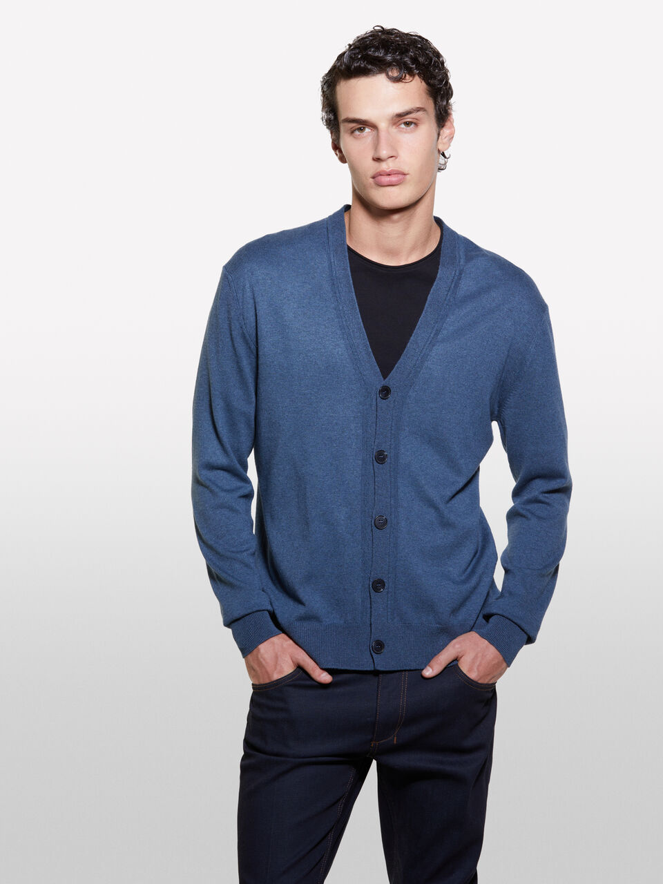 CARDIGAN M/L Uomo image number null
