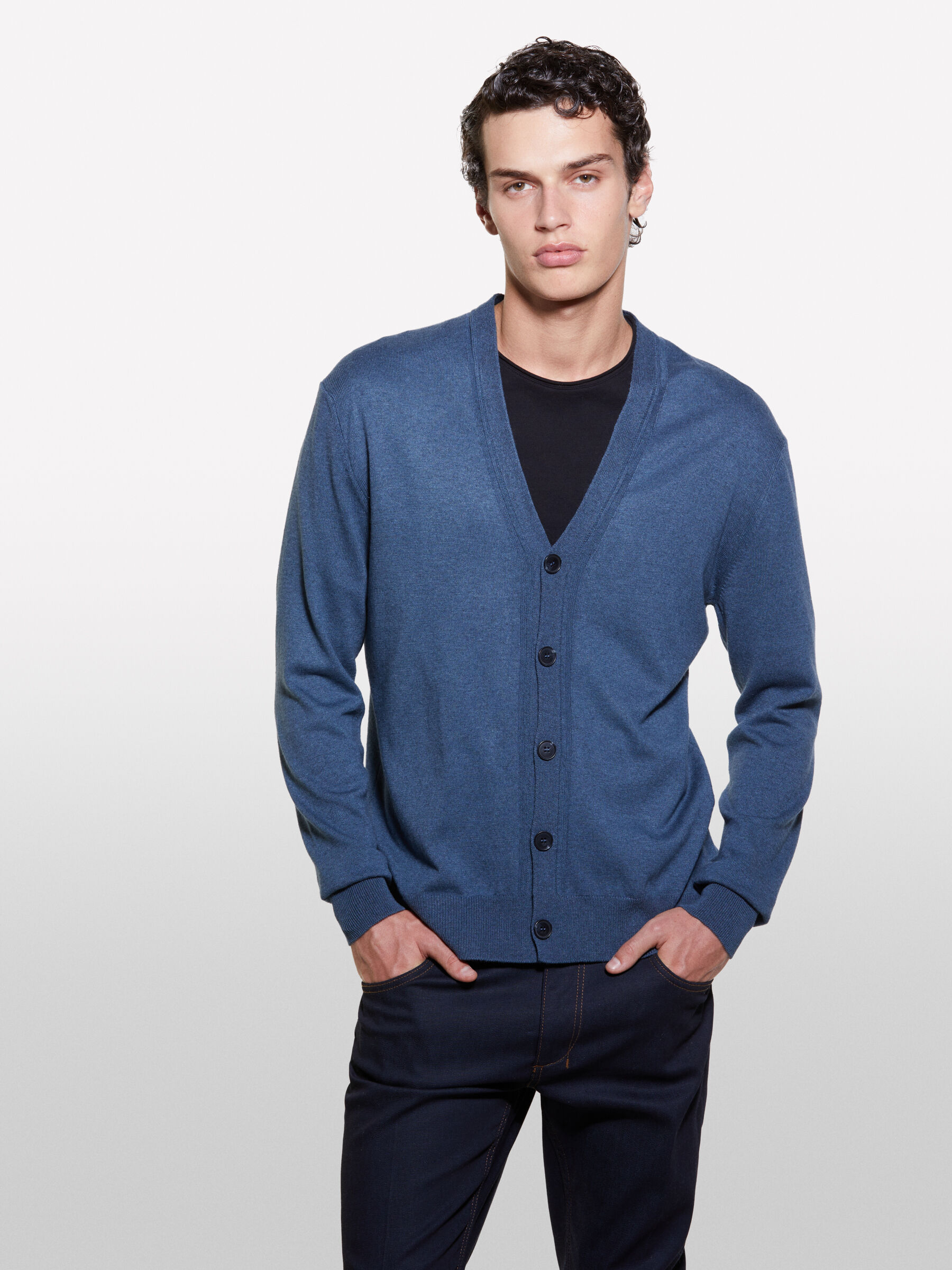 CARDIGAN M/L Uomo image number null