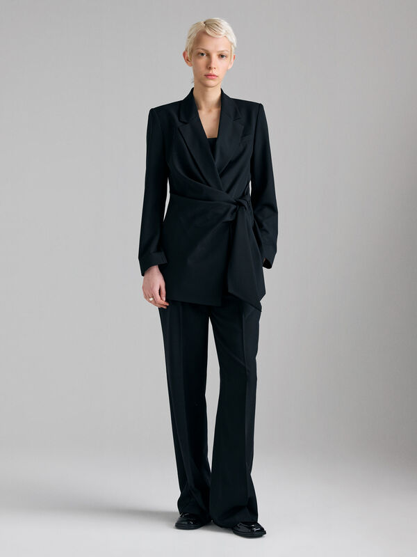 Blazer annodato - blazer da donna | Sisley