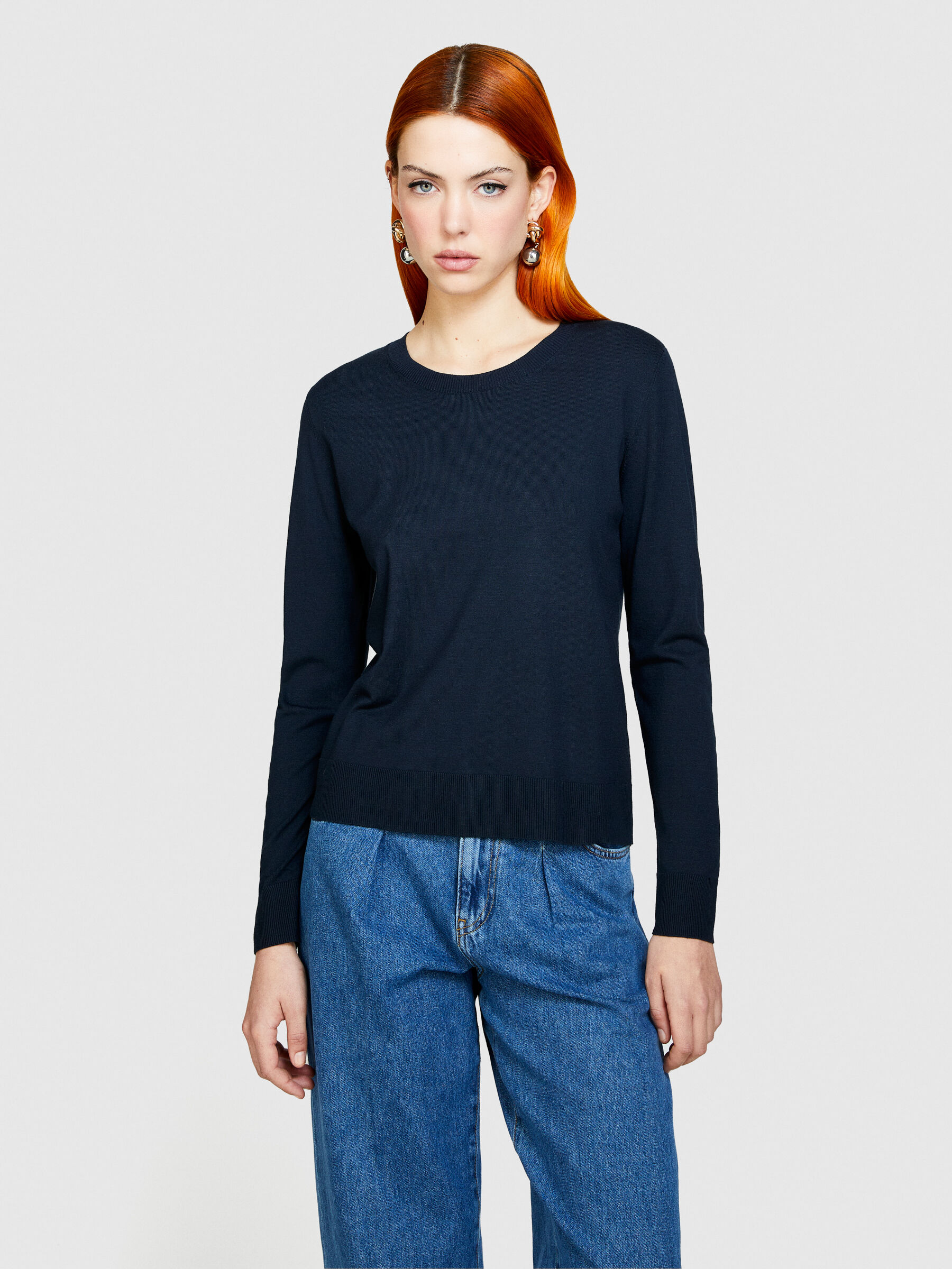 Maglie Girocollo Donna eleganti e casual Sisley