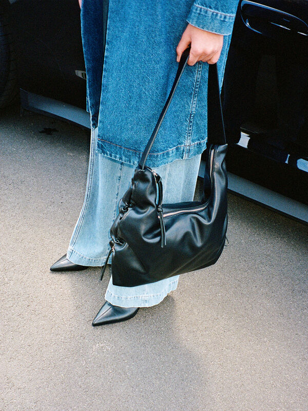 Borsa con coulisse - borse tote bag da donna | Sisley