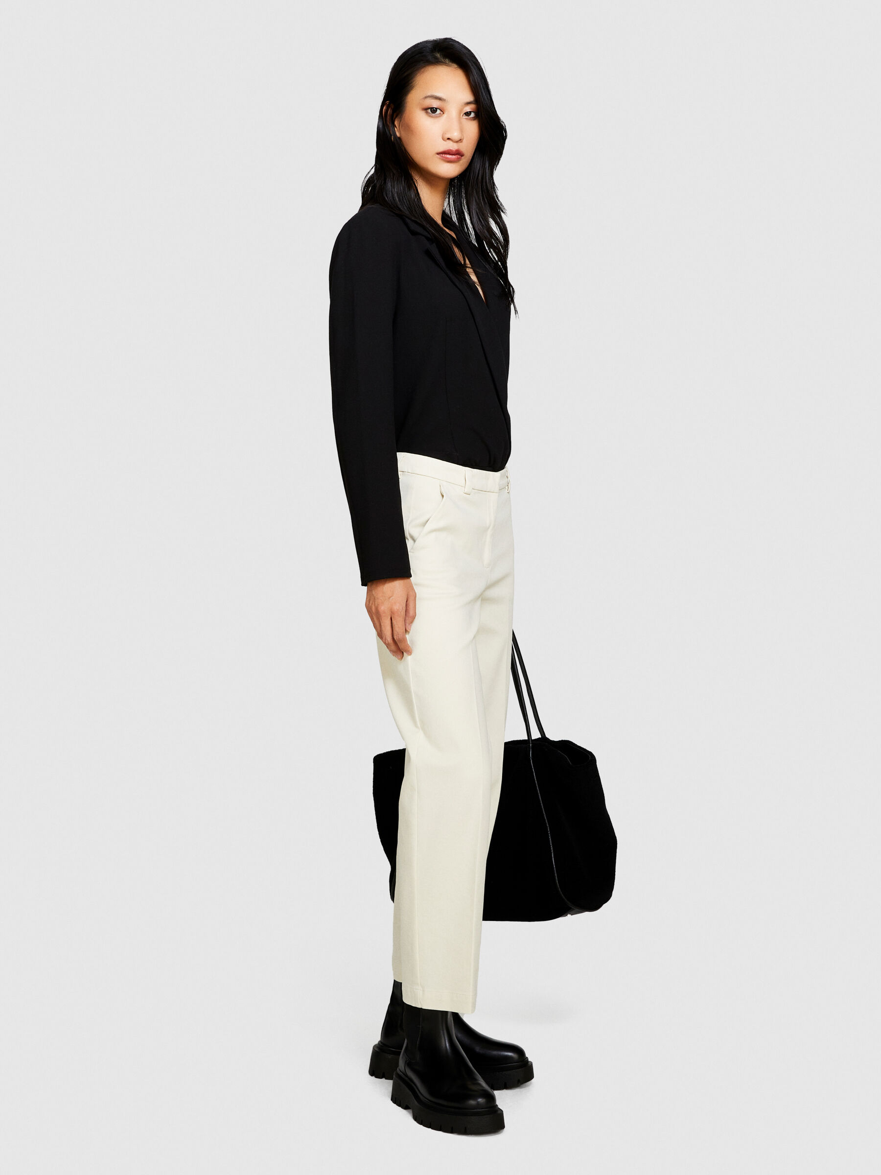 Pantaloni sisley on sale inverno 2020