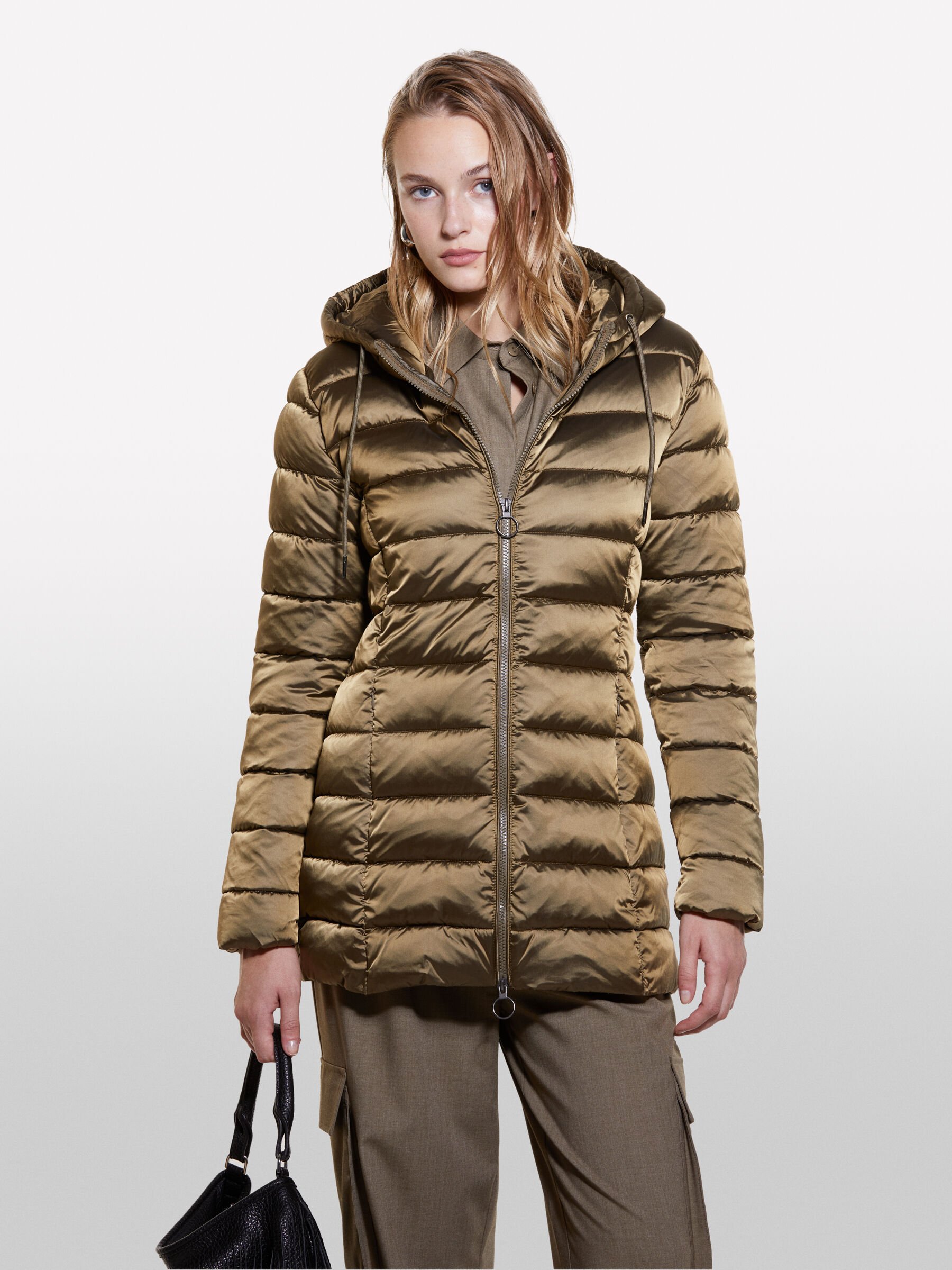 Giubbotto Giacca Sisley Trench Piumini Sisley Donna Giacca