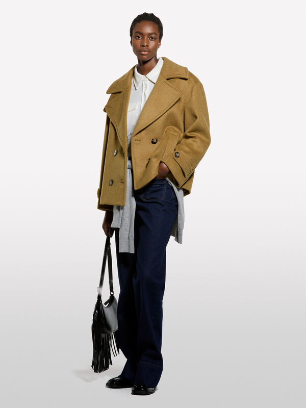 Peacoat over fit - cappotti da donna | Sisley