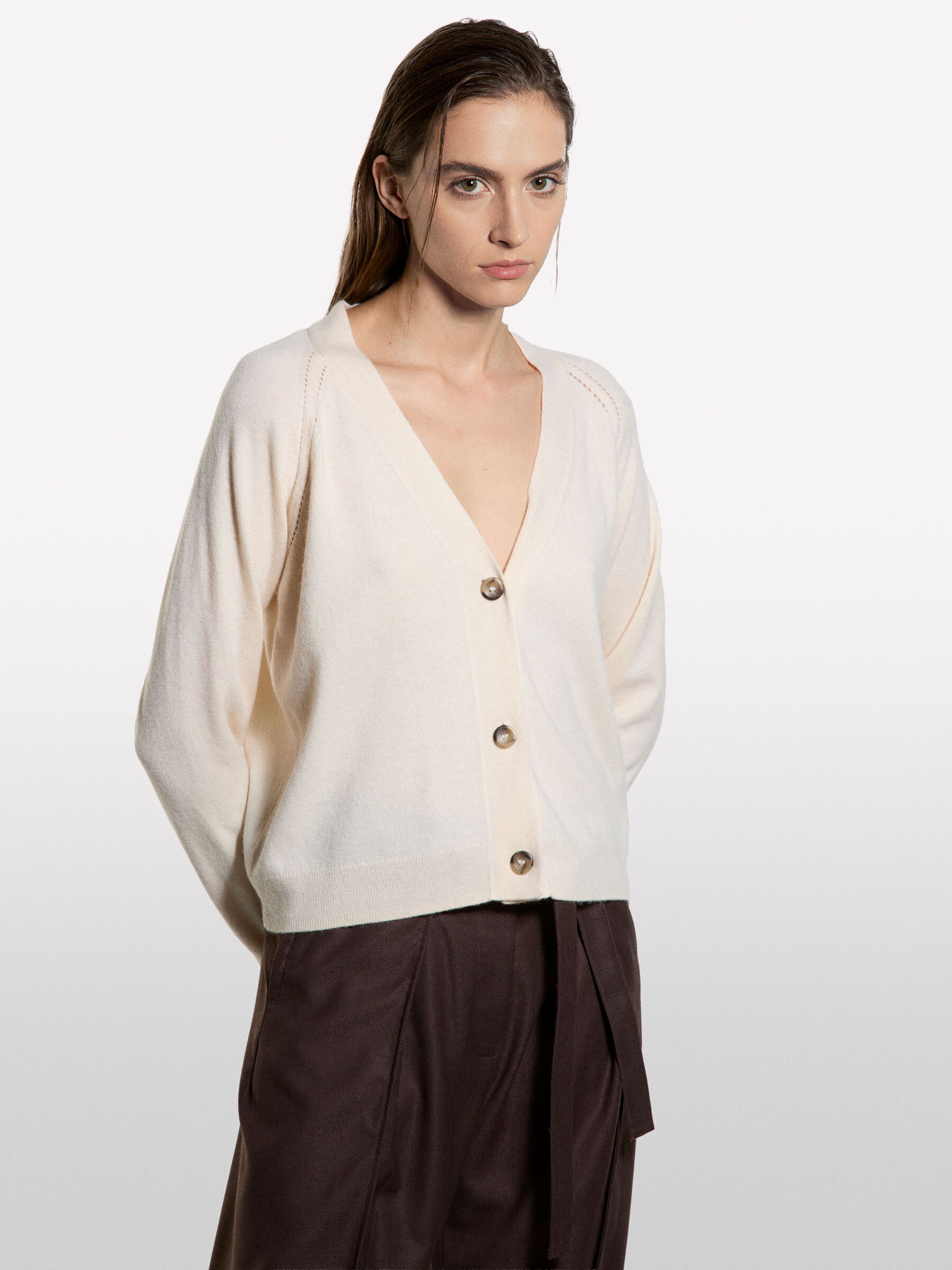 CARDIGAN M/L Donna image number null