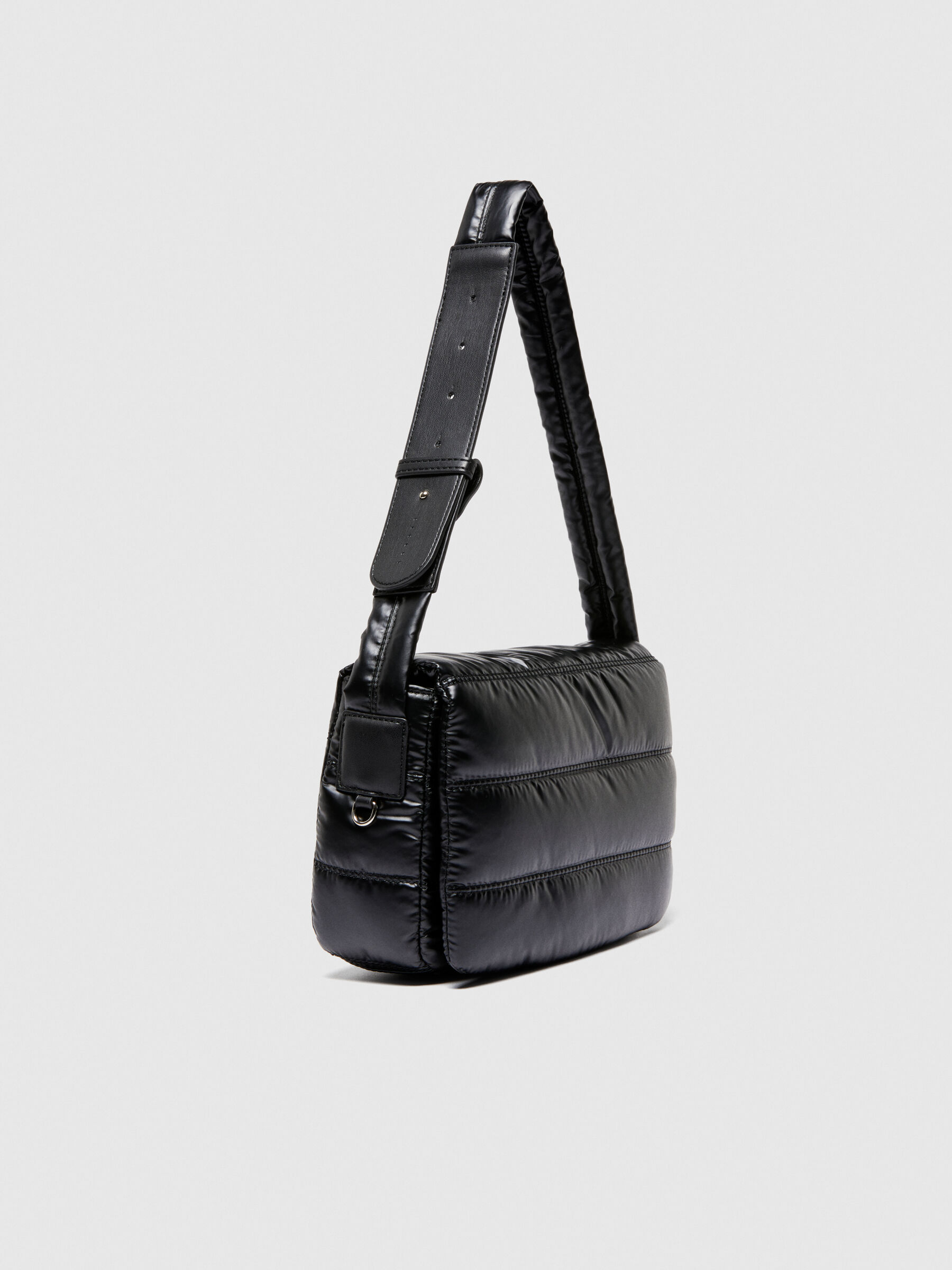 Borsa a spalla trapuntata