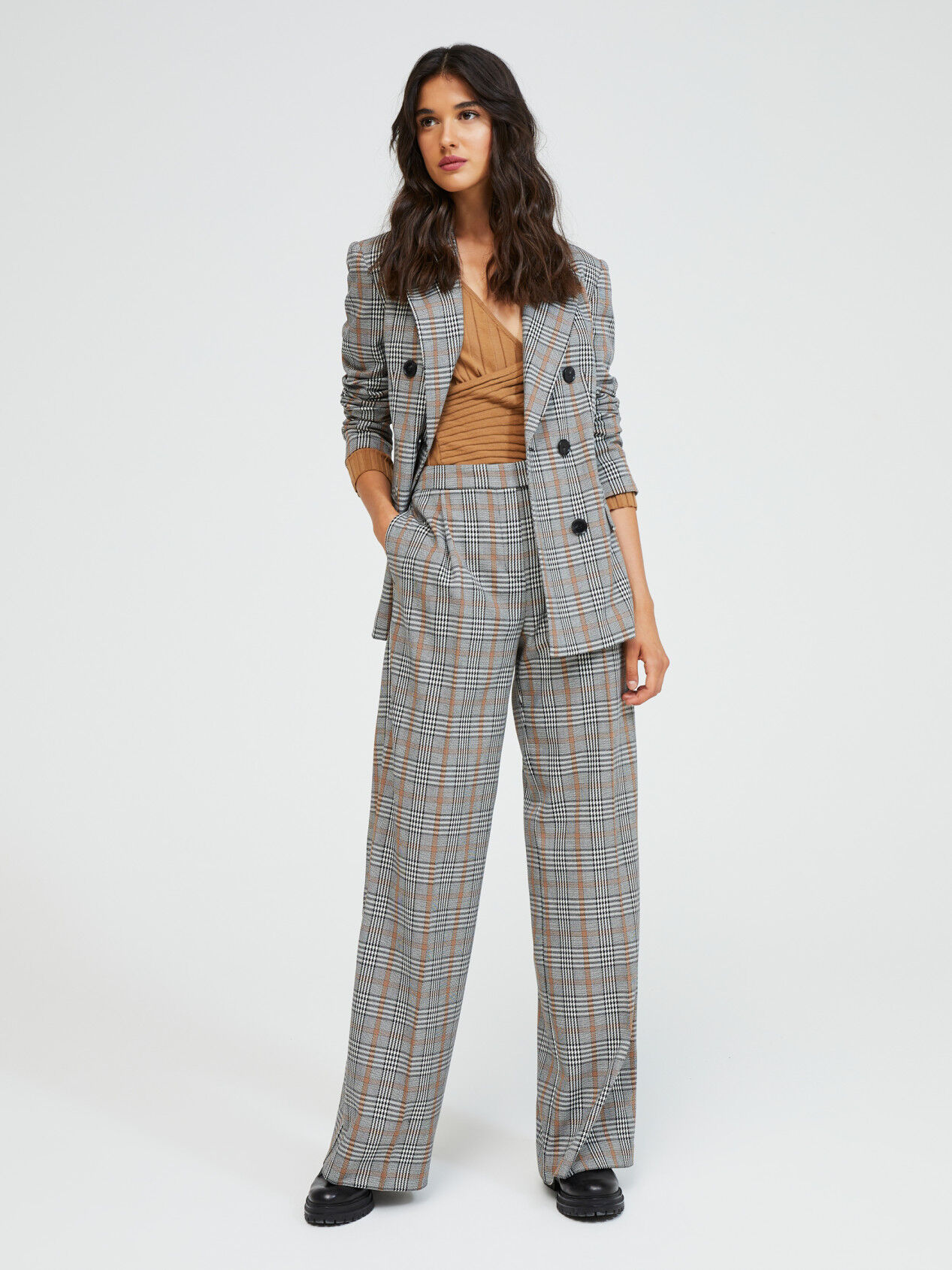 Pantaloni A Quadri