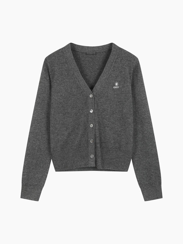 Cardigan con ricamo - sisley k cardigan | Sisley K
