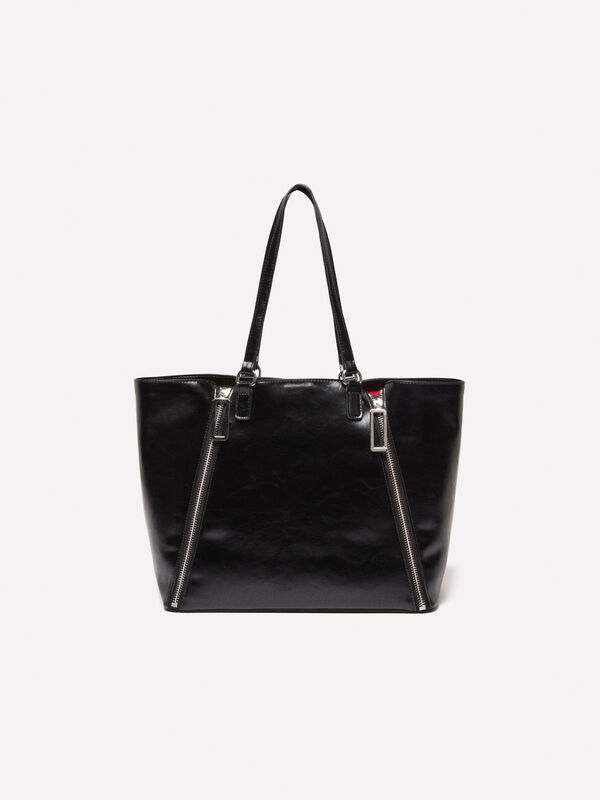Shopper con cerniere - borse tote bag da donna | Sisley