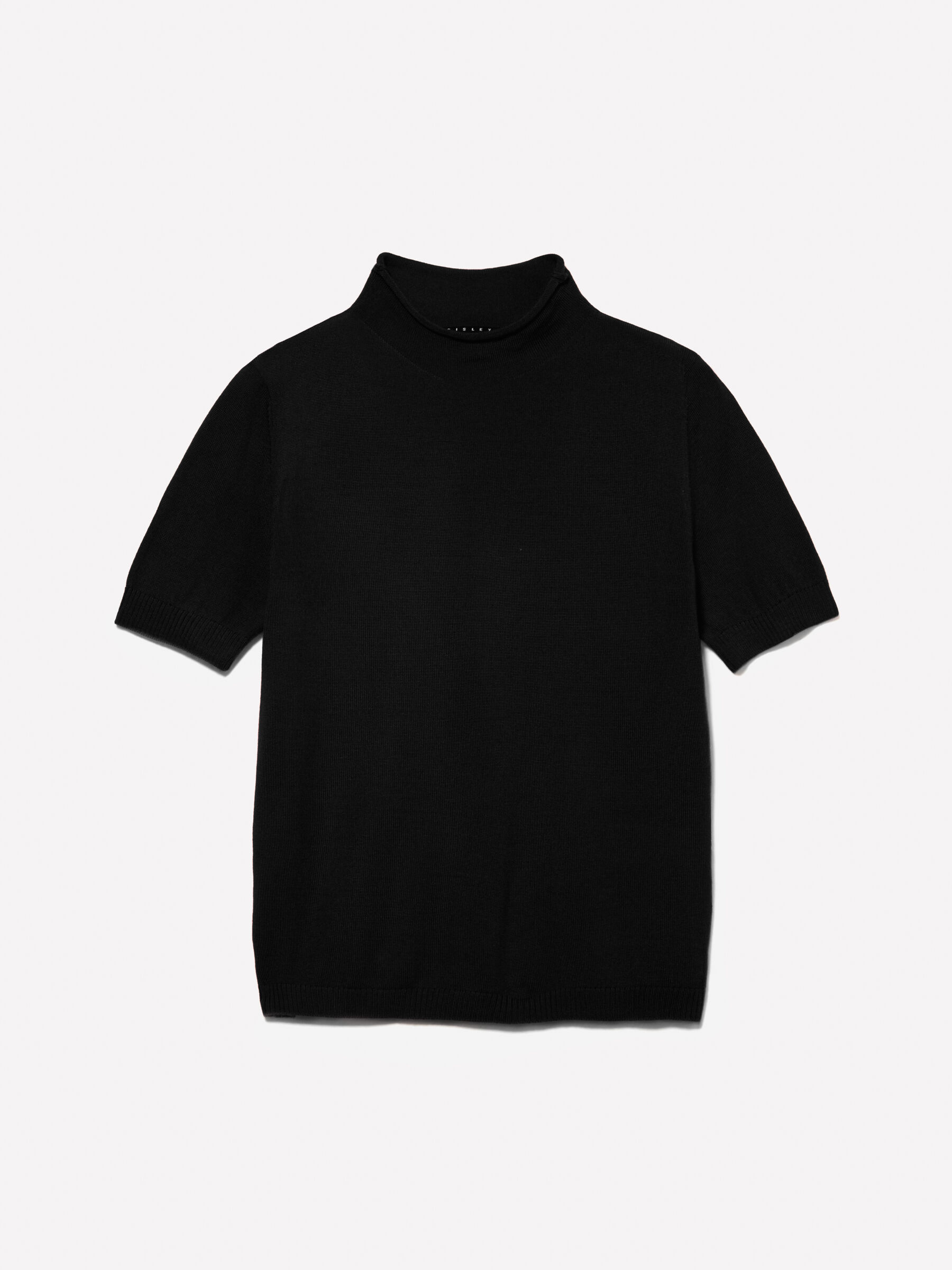 Maglia nera semplice clearance