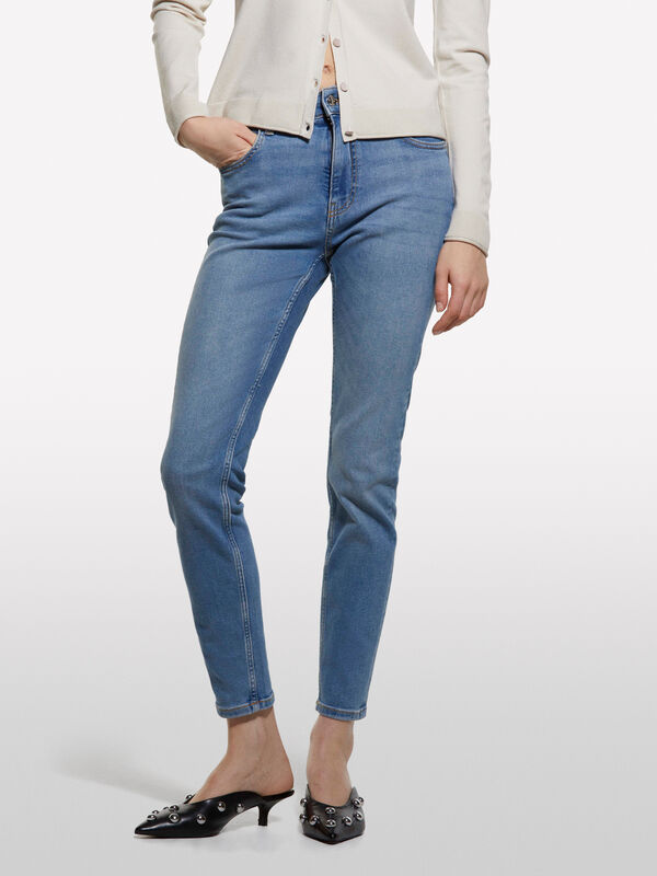 Jeans Style 69 slim fit blu - jeans slim fit da donna | Sisley